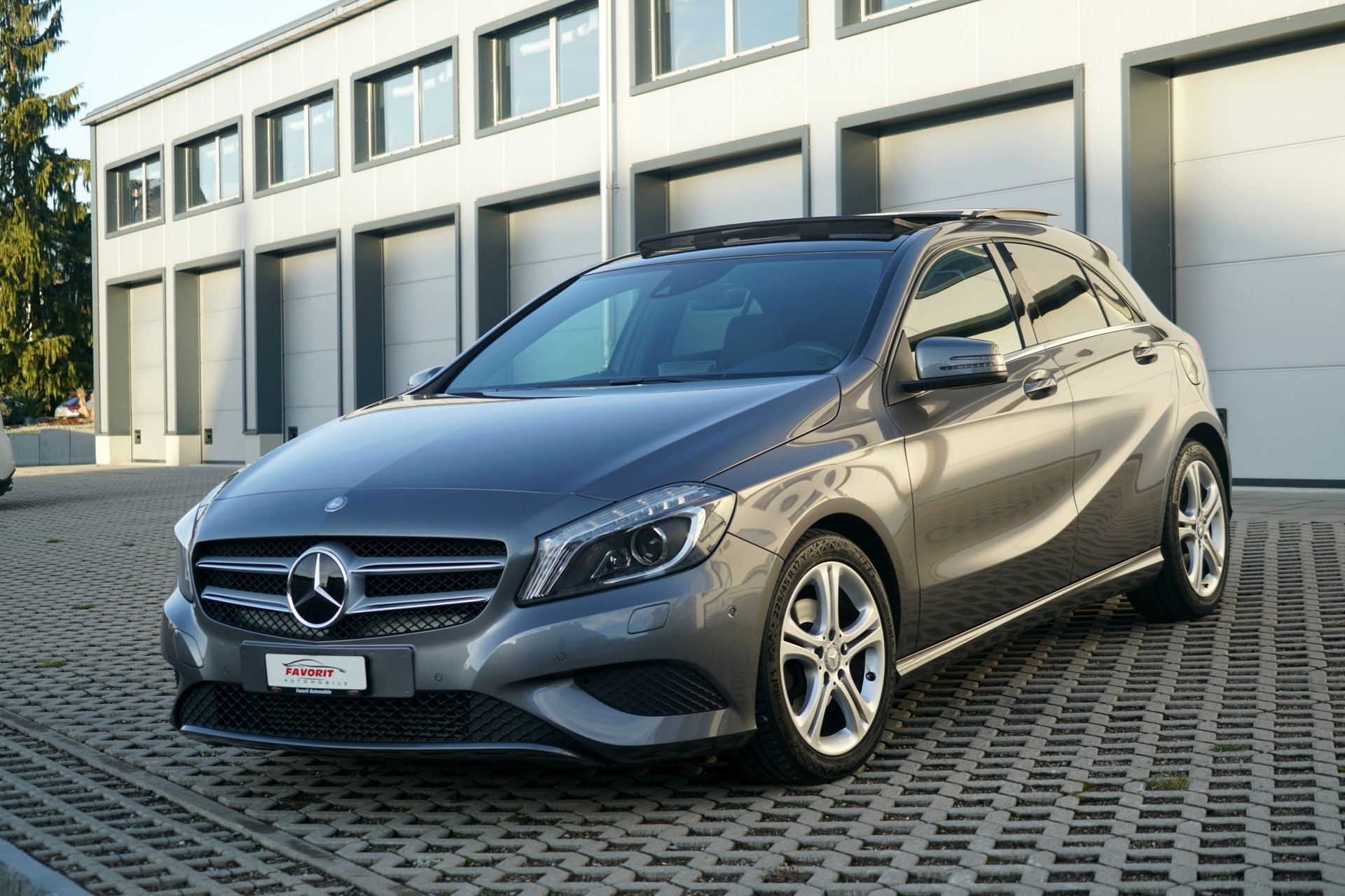 MERCEDES-BENZ A 220 CDI 4Matic 7G-DCT (CH)-image-9