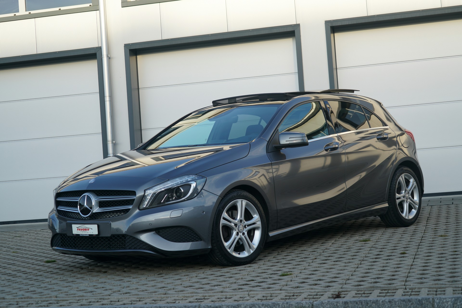 MERCEDES-BENZ A 220 CDI 4Matic 7G-DCT (CH)-image-1