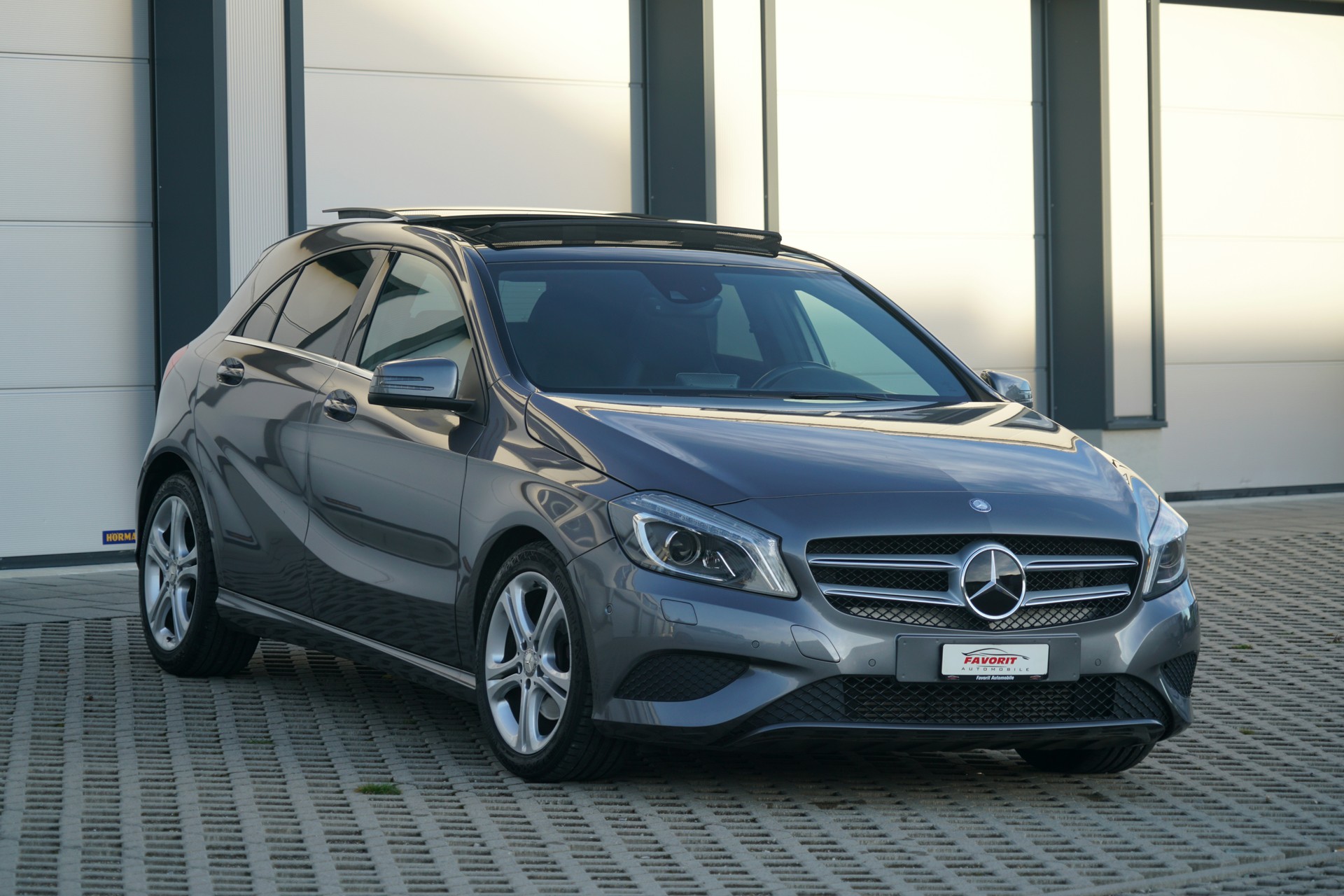 MERCEDES-BENZ A 220 CDI 4Matic 7G-DCT (CH)-image-0