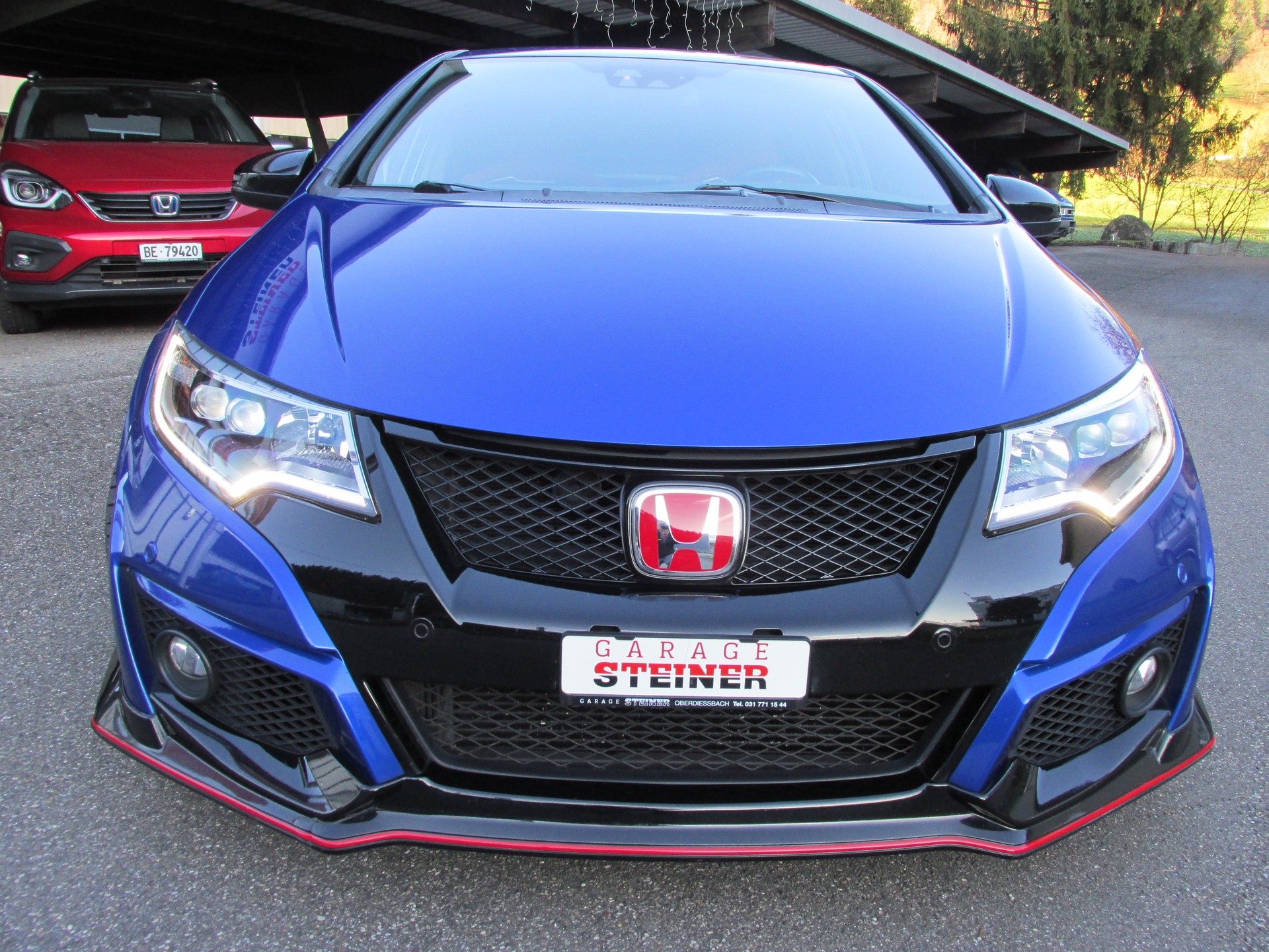 HONDA Civic 2.0 i-VTEC Type R GT-showroom-element-1