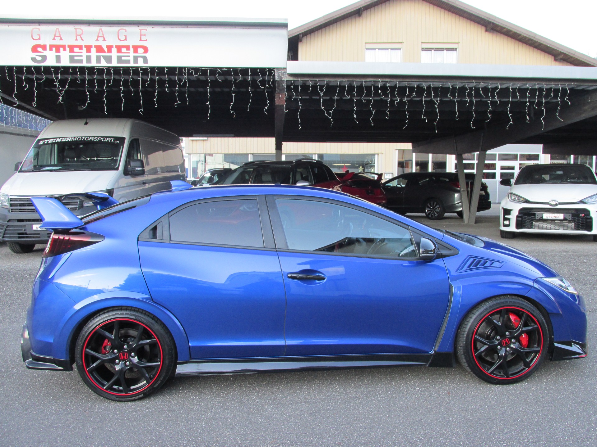 HONDA Civic 2.0 i-VTEC Type R GT-showroom-element-3