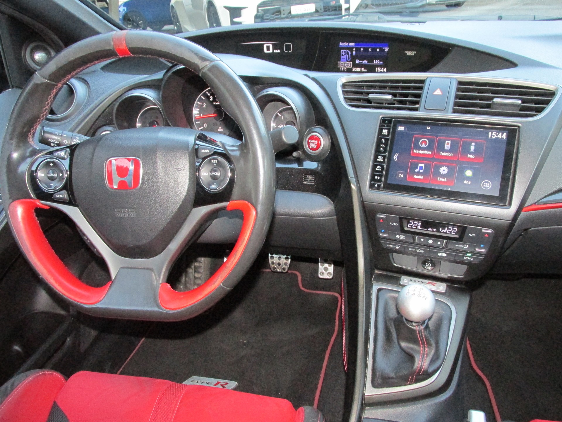 HONDA Civic 2.0 i-VTEC Type R GT-image-11