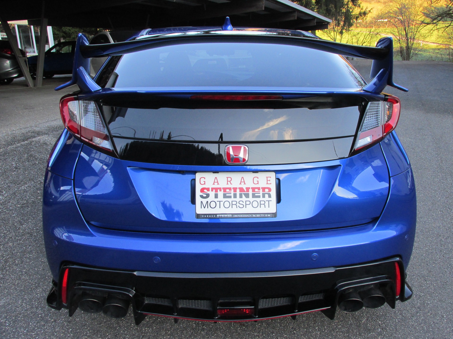 HONDA Civic 2.0 i-VTEC Type R GT-image-5