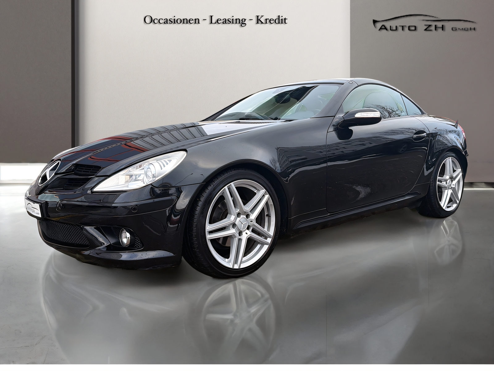 MERCEDES-BENZ SLK 200 Kompressor-image-0