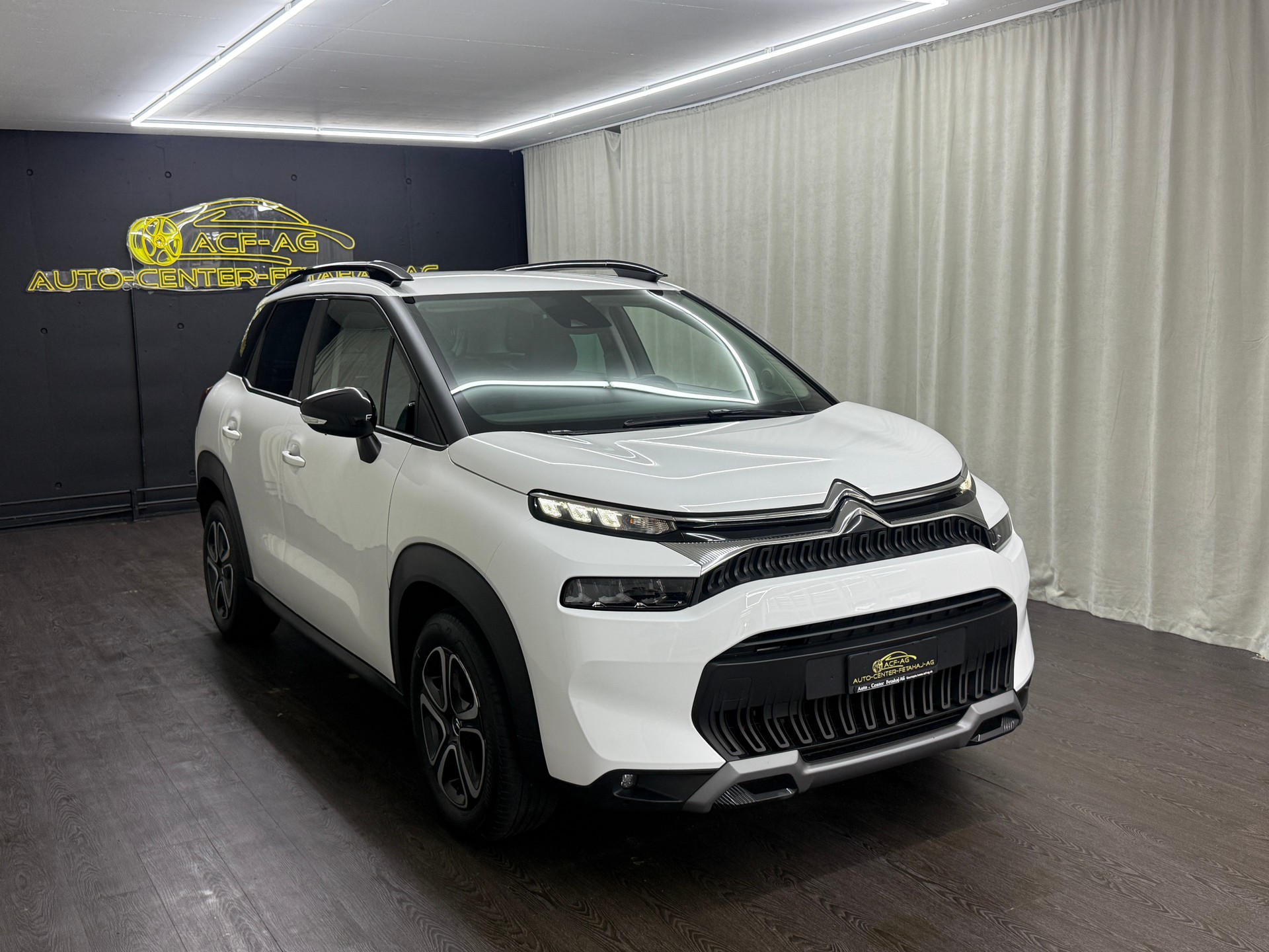 CITROEN C3 Aircross 1.2i PureTech Swiss Edition-image-2