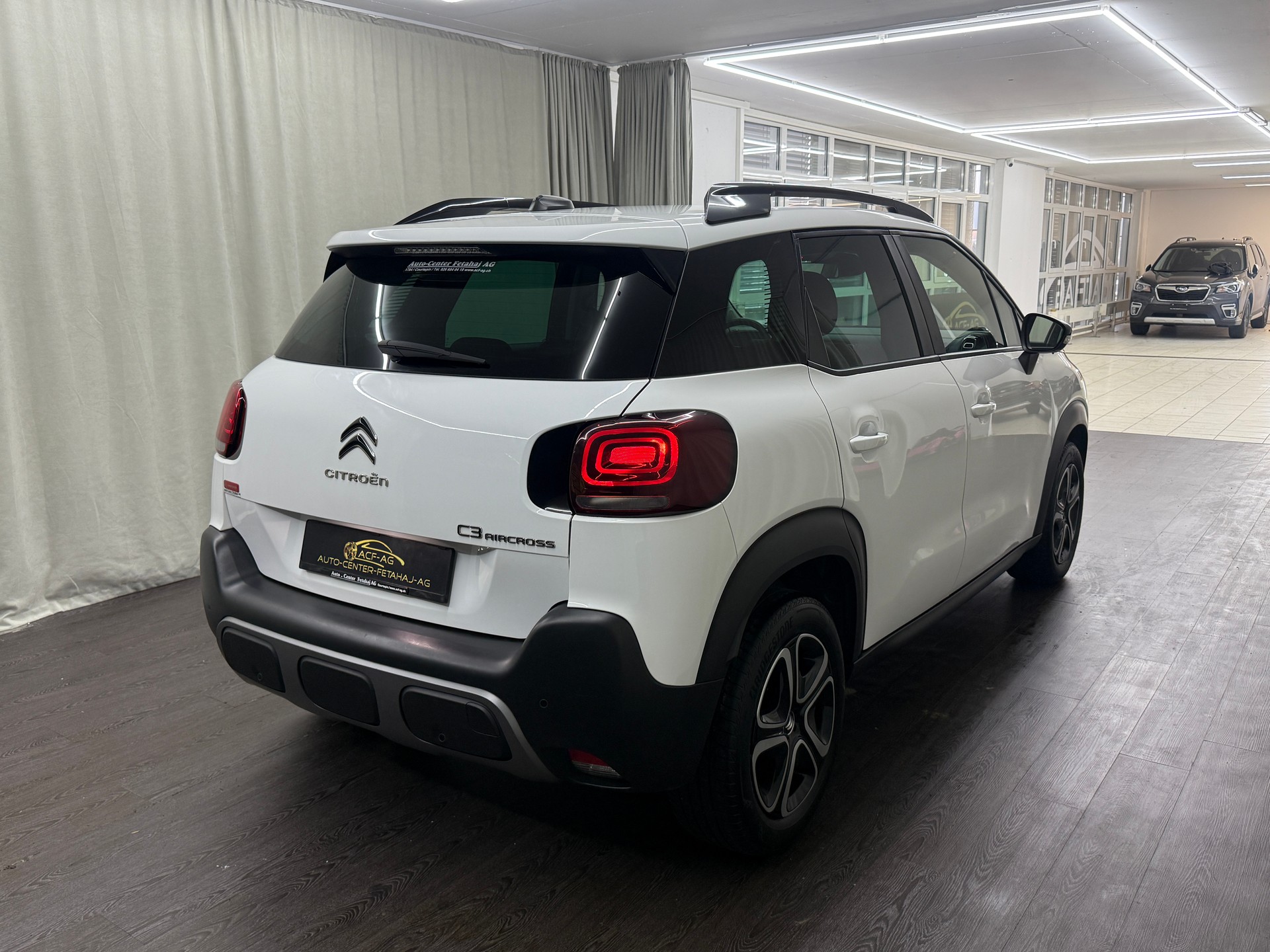 CITROEN C3 Aircross 1.2i PureTech Swiss Edition-image-3