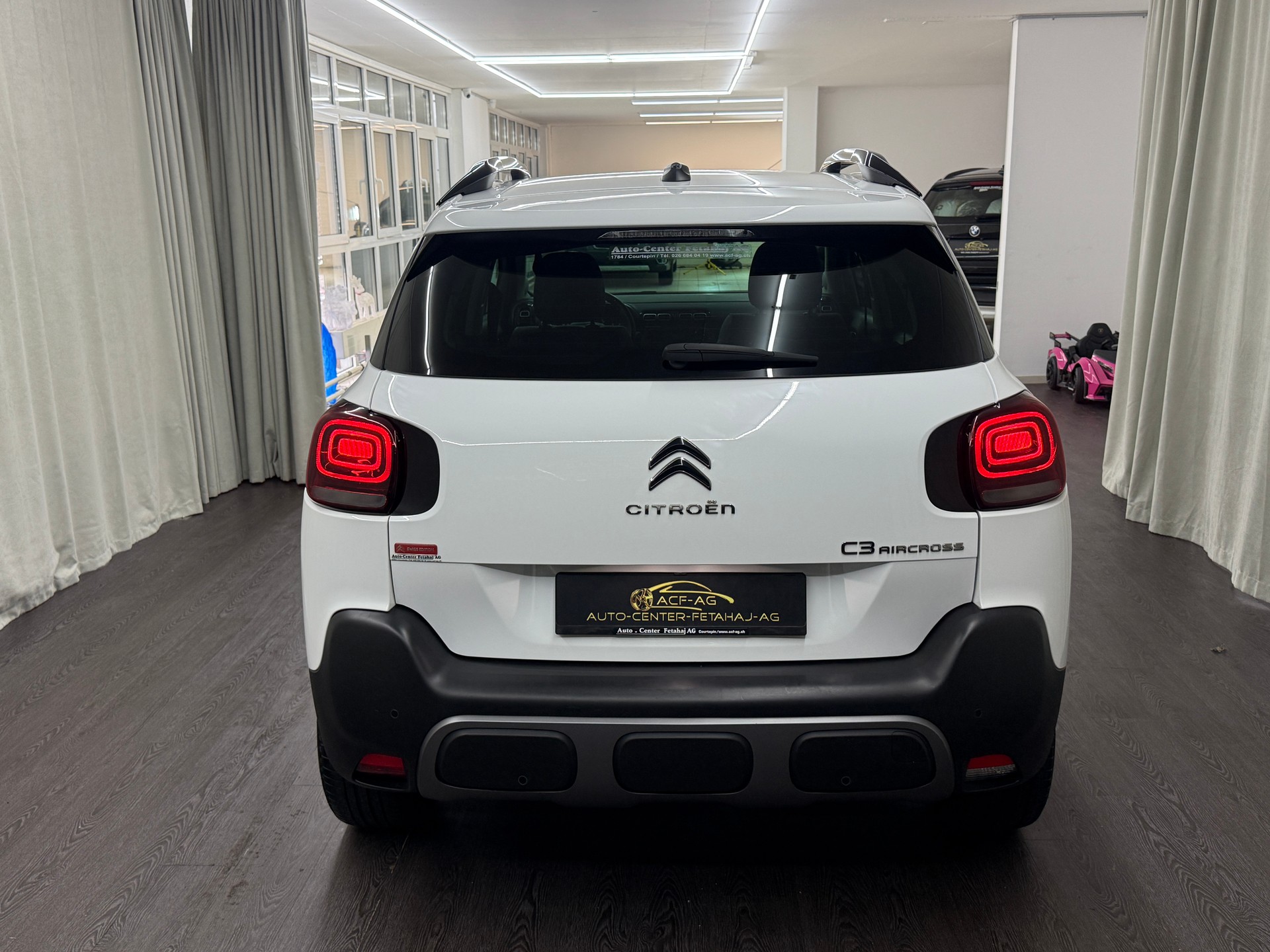 CITROEN C3 Aircross 1.2i PureTech Swiss Edition-image-4