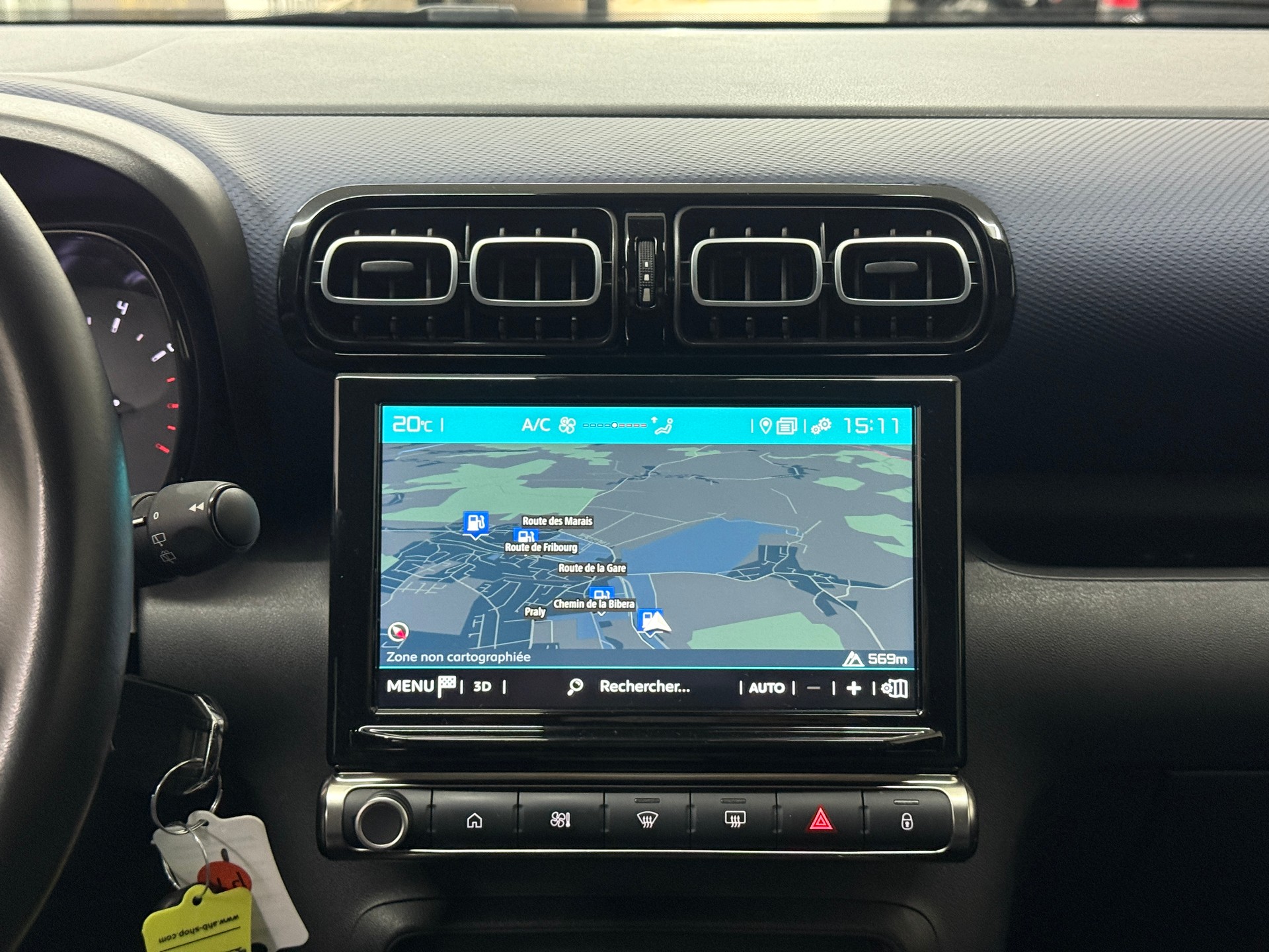 CITROEN C3 Aircross 1.2i PureTech Swiss Edition-image-9