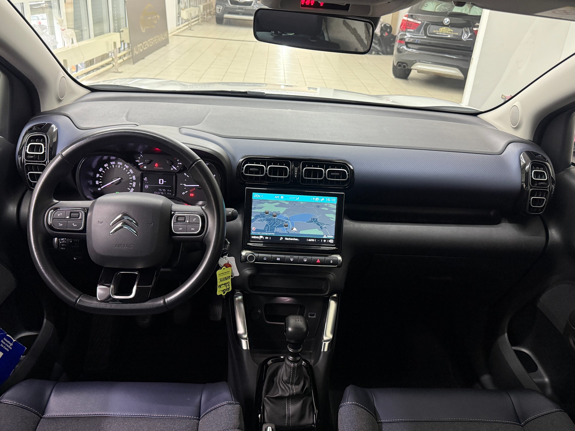 CITROEN C3 Aircross 1.2i PureTech Swiss Edition-image-8