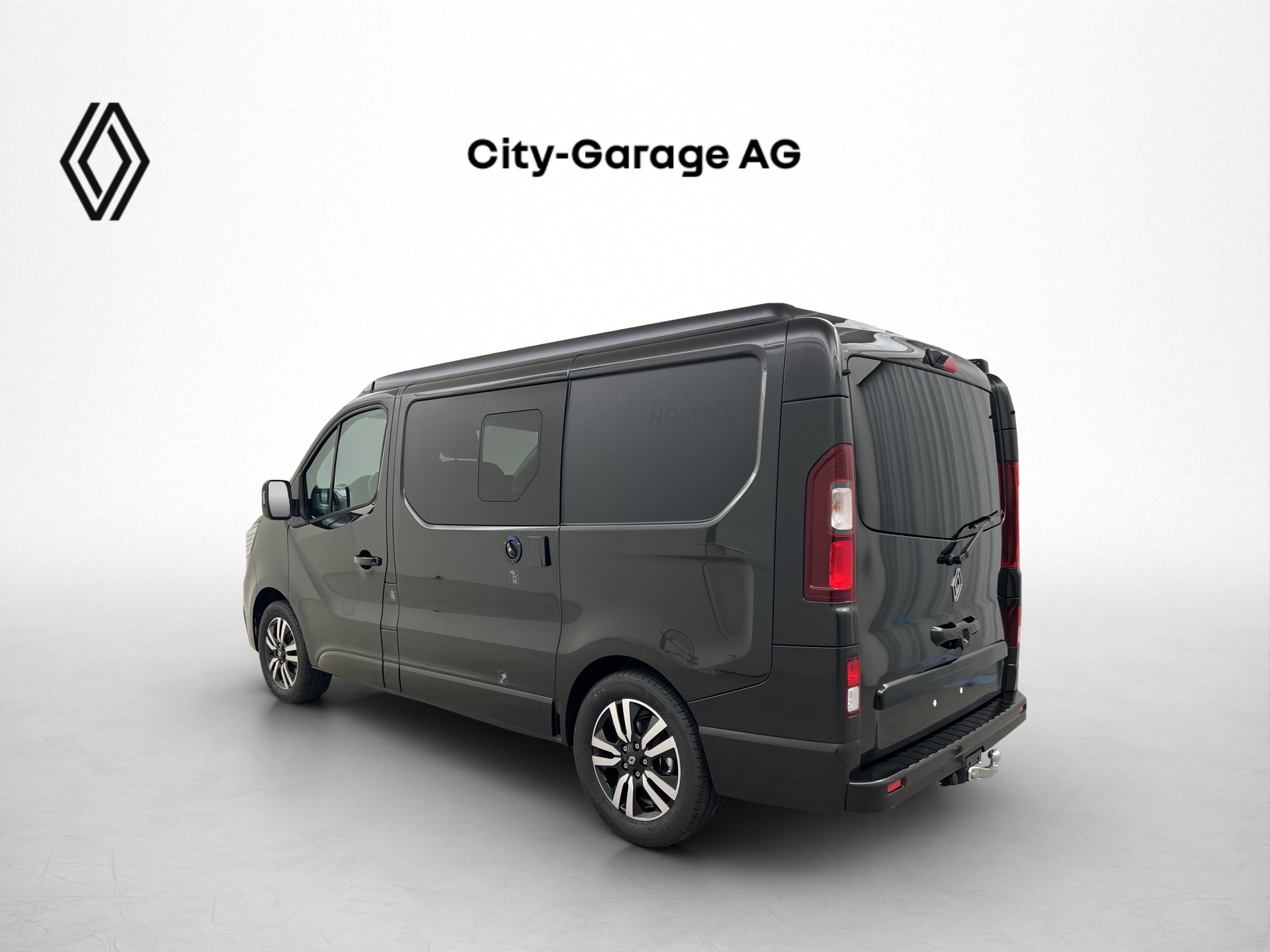 RENAULT Trafic Spacenomad 2.0 dCi Blue-image-1