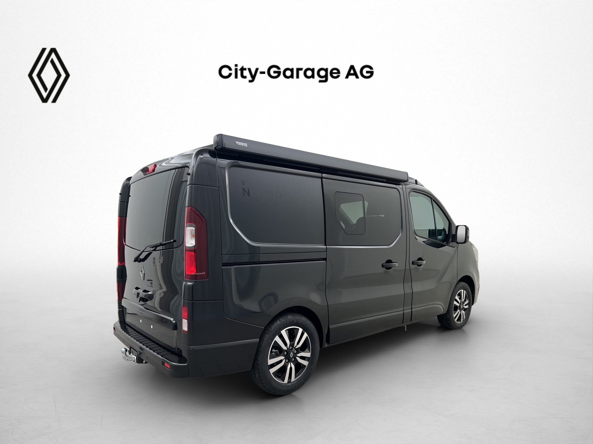 RENAULT Trafic Spacenomad 2.0 dCi Blue-image-2