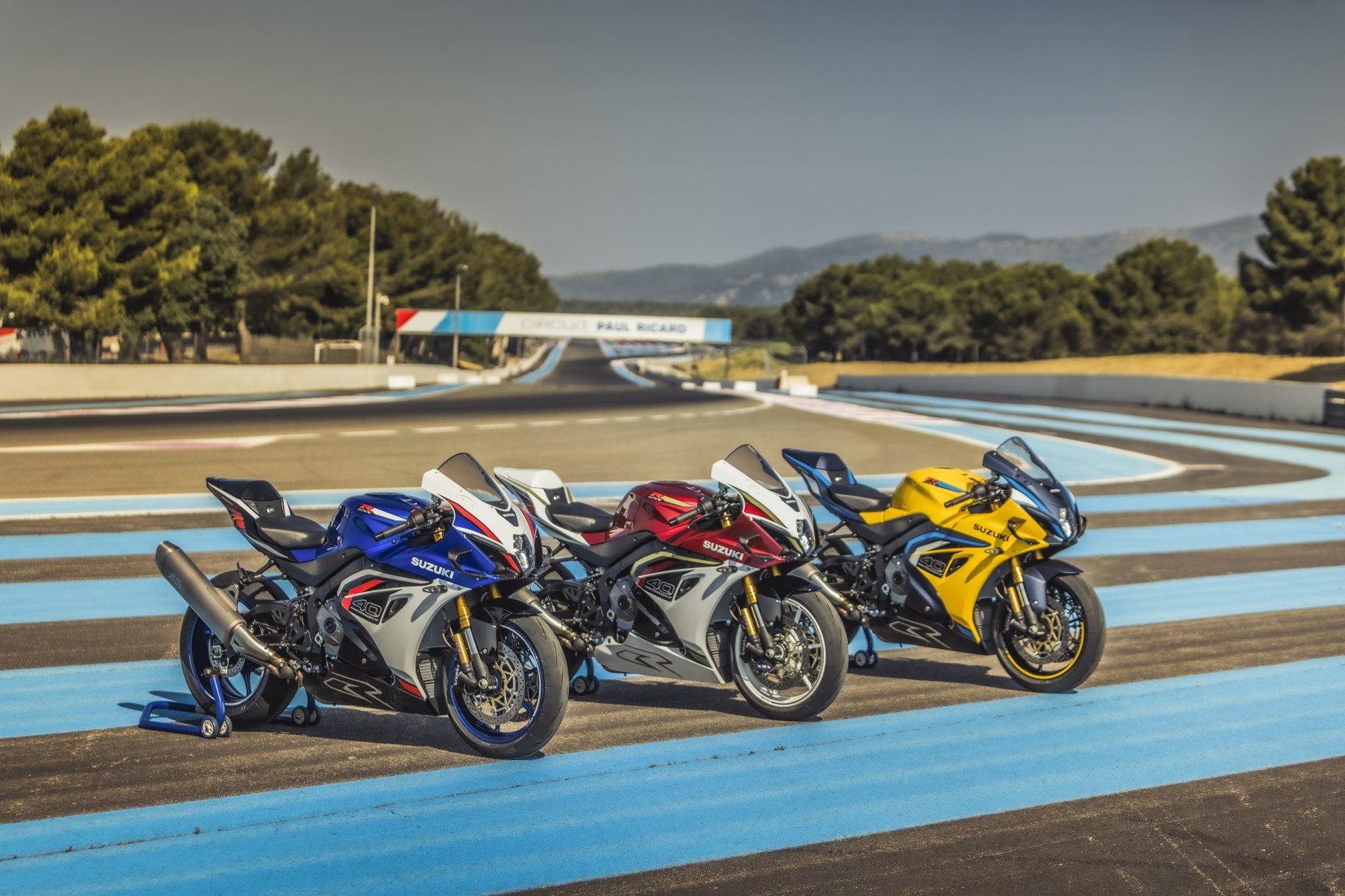 SUZUKI 40th Anniversary Edition