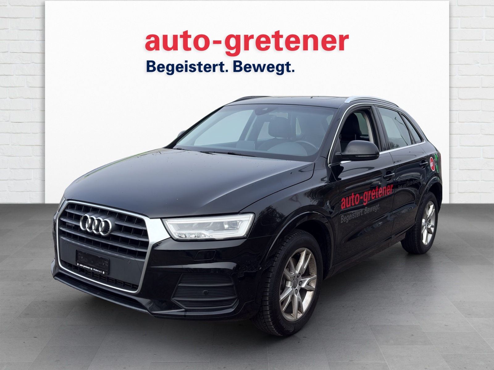 AUDI Q3 2.0 TFSI Design quattro S-Tr.-image-0