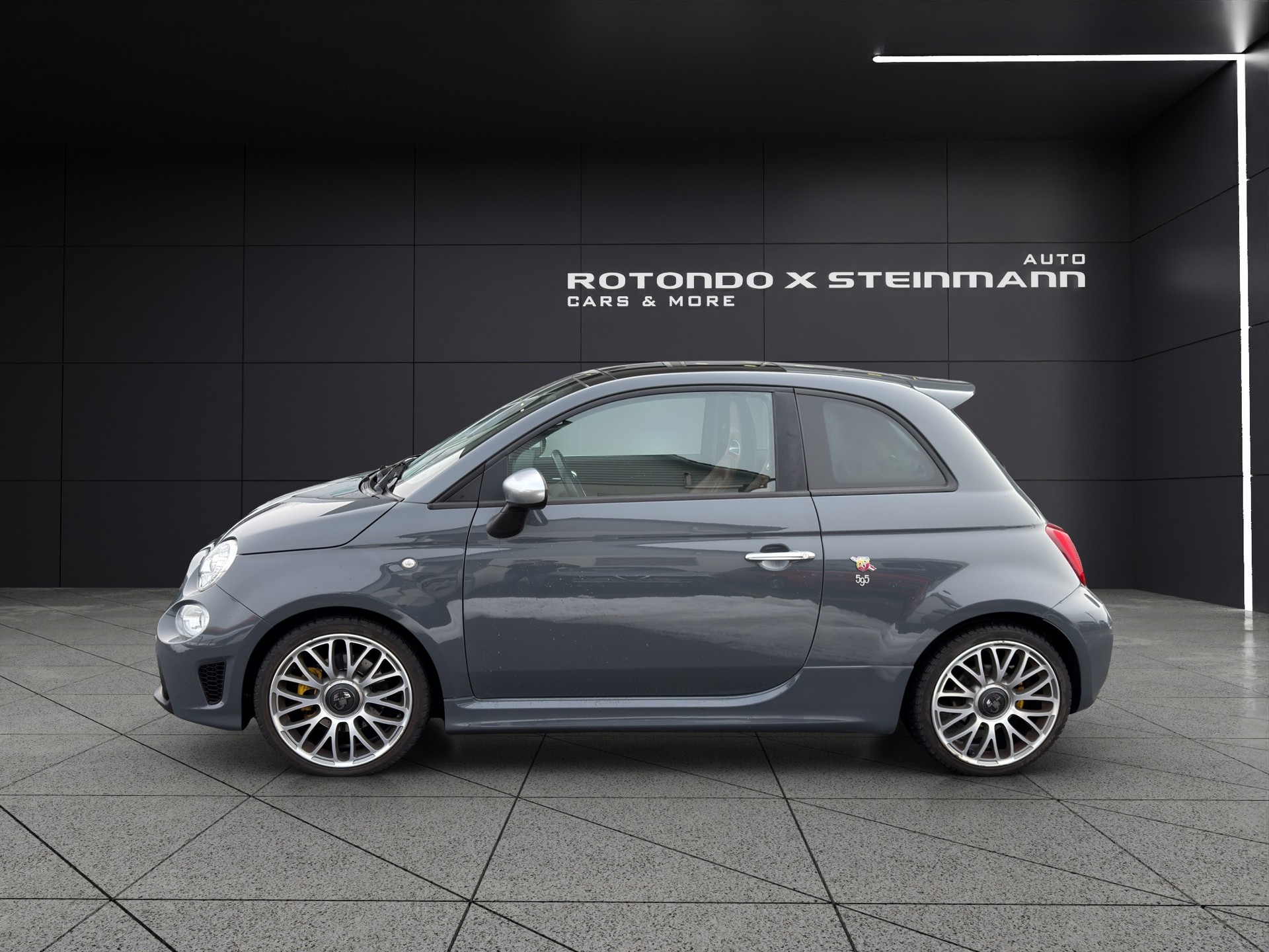 FIAT 595 Abarth Turismo-image-1