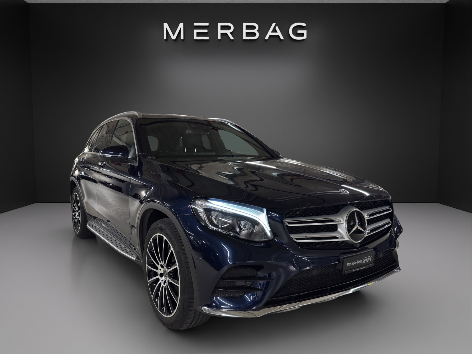 MERCEDES-BENZ GLC 350 d AMG Line 4Matic 9G-Tronic