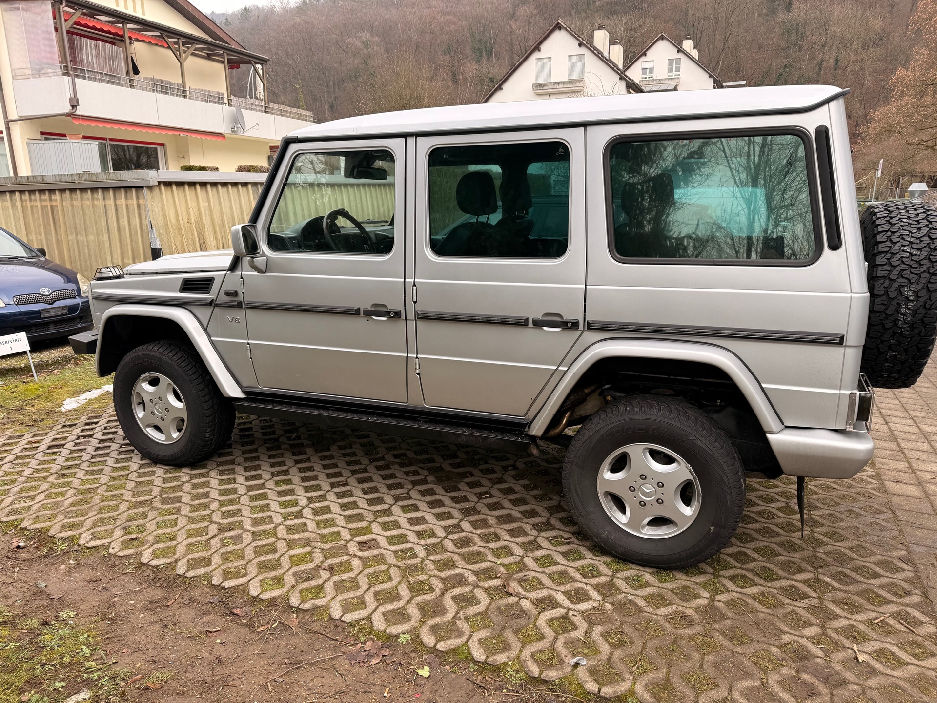 MERCEDES-BENZ G 400 CDI Automatic-image-4