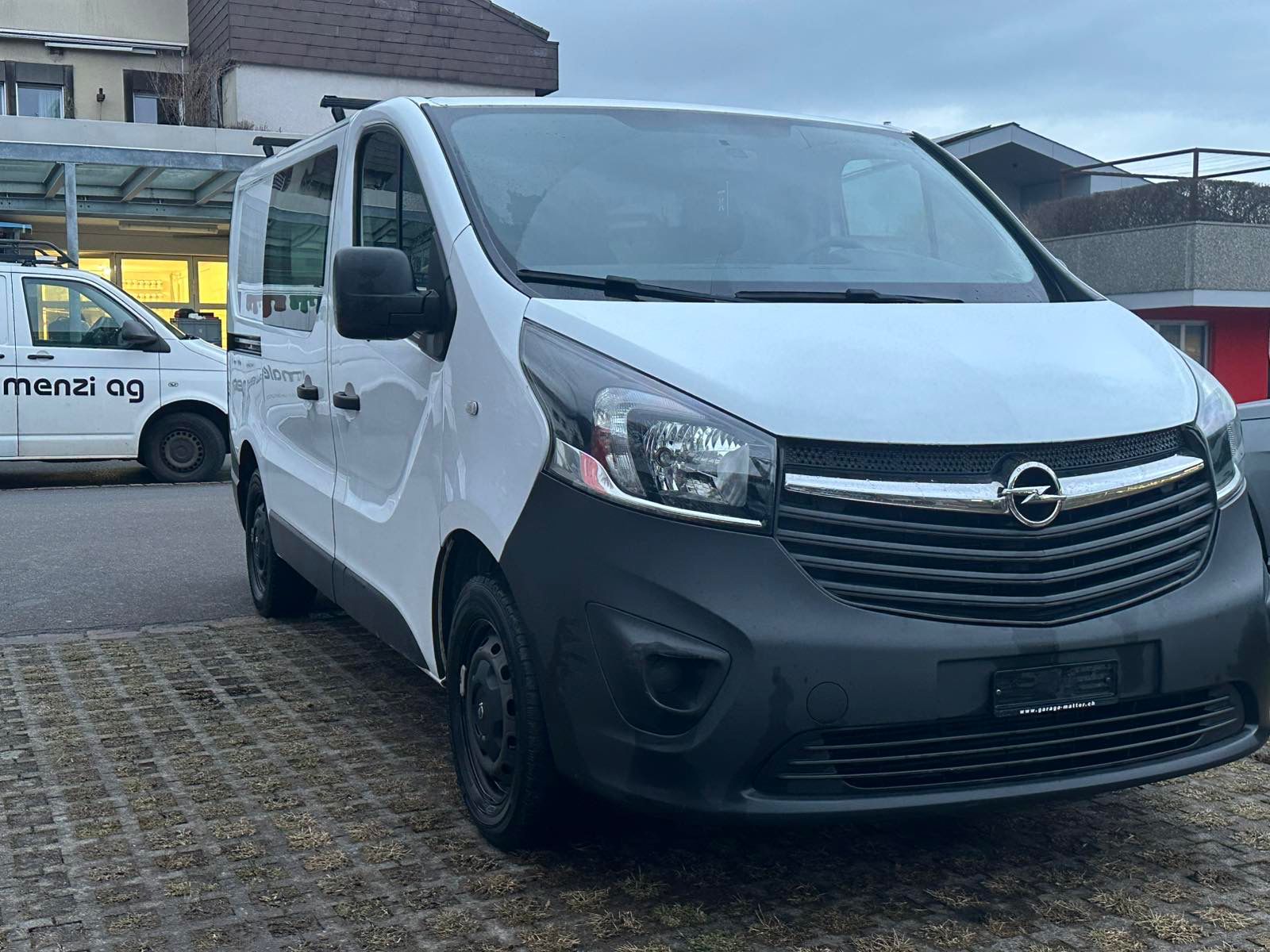 OPEL Vivaro 1.6 CDTI 2.7t L1H1-showroom-element-1