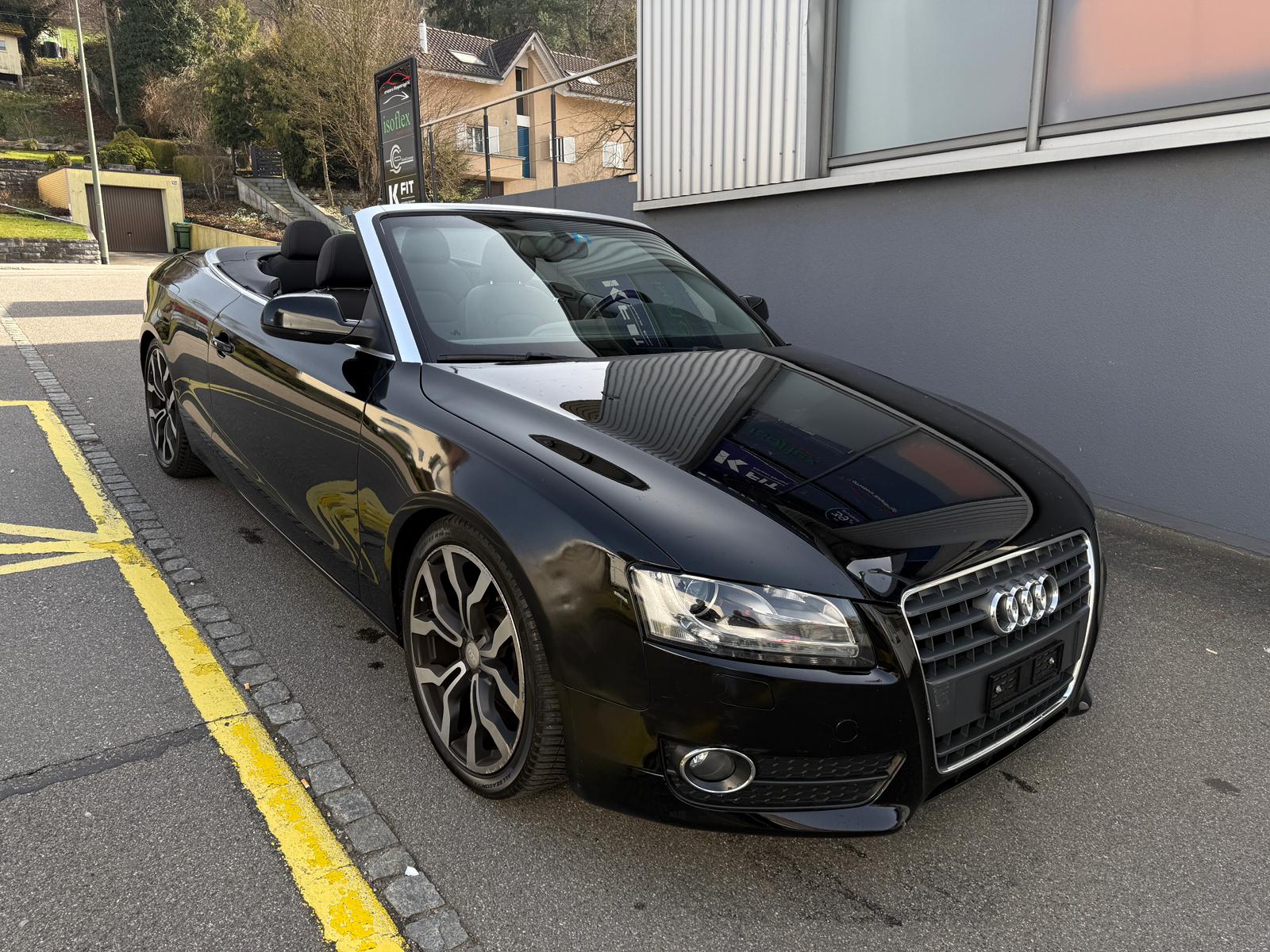 AUDI A5 Cabriolet 1.8 TFSI-image-0
