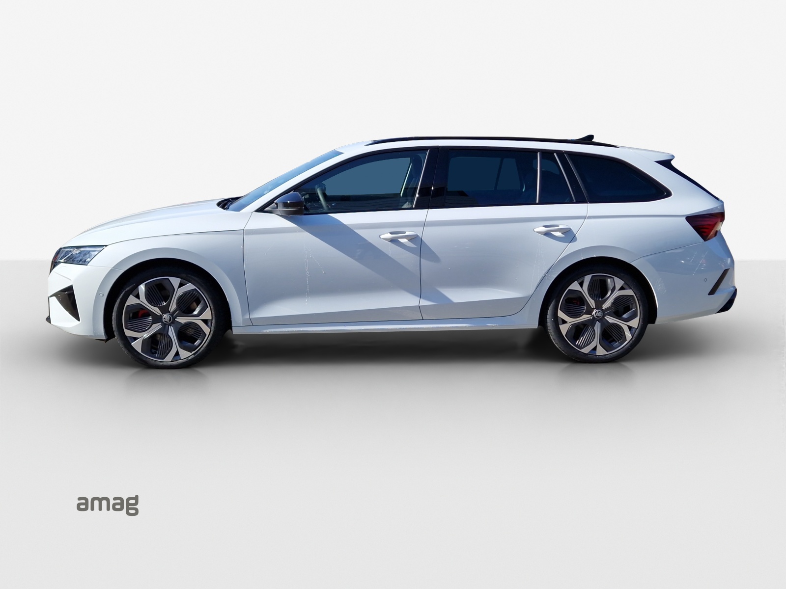SKODA Octavia Combi 2.0 TSI DSG RS-image-1