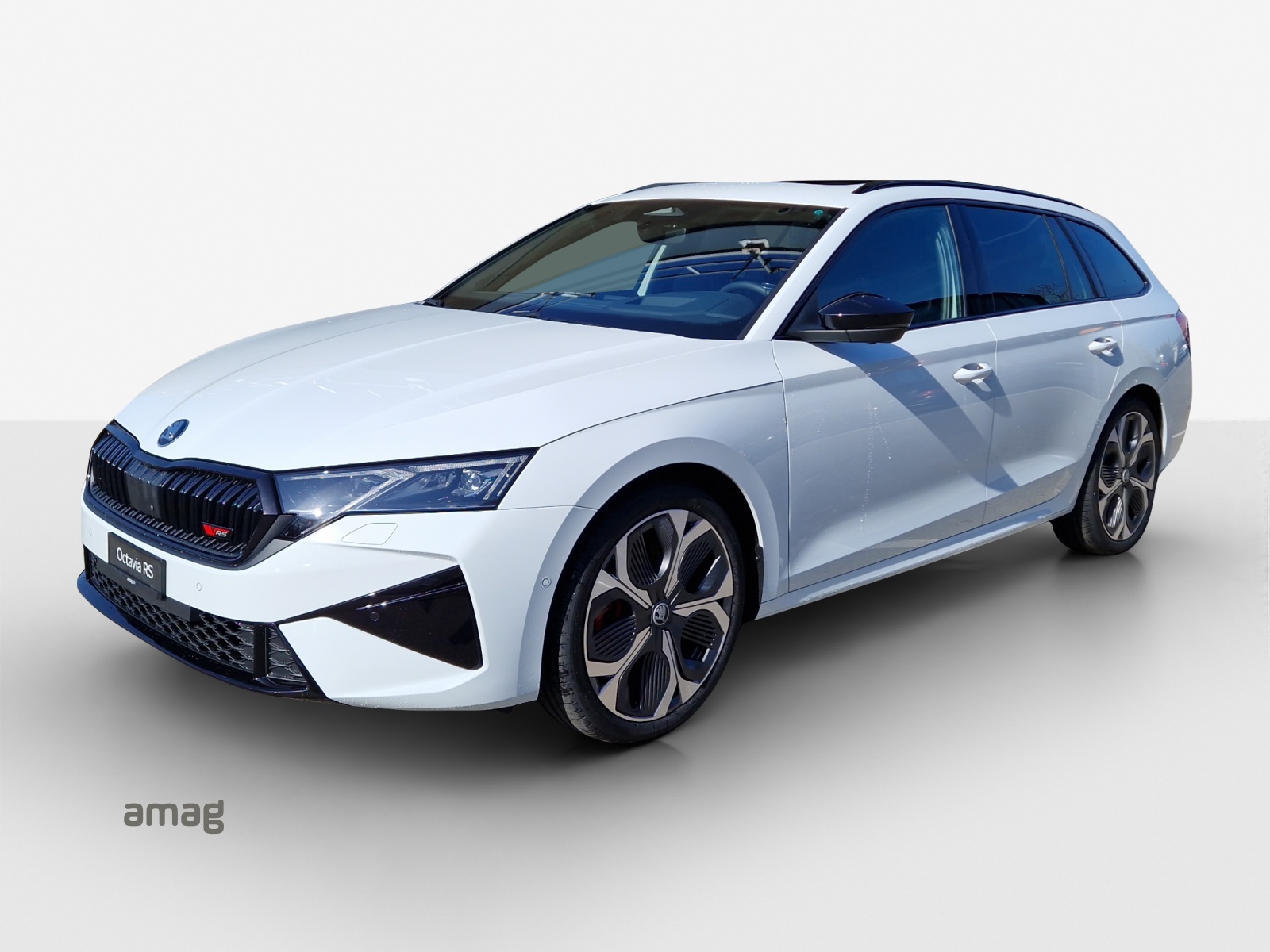 SKODA Octavia Combi 2.0 TSI DSG RS-image-0