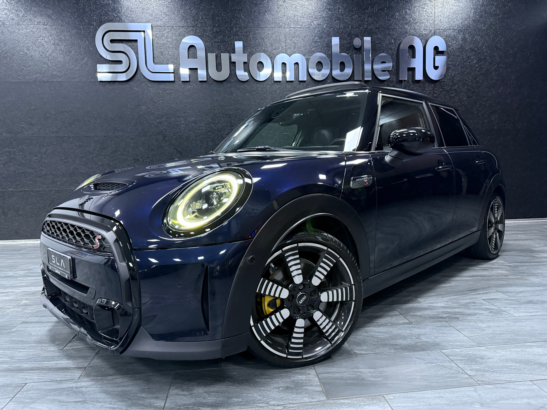 MINI Cooper S Trafalgar Edition Steptronic DKG / CH Fz aus 1 Hand / Leasing ab 199.--image-1