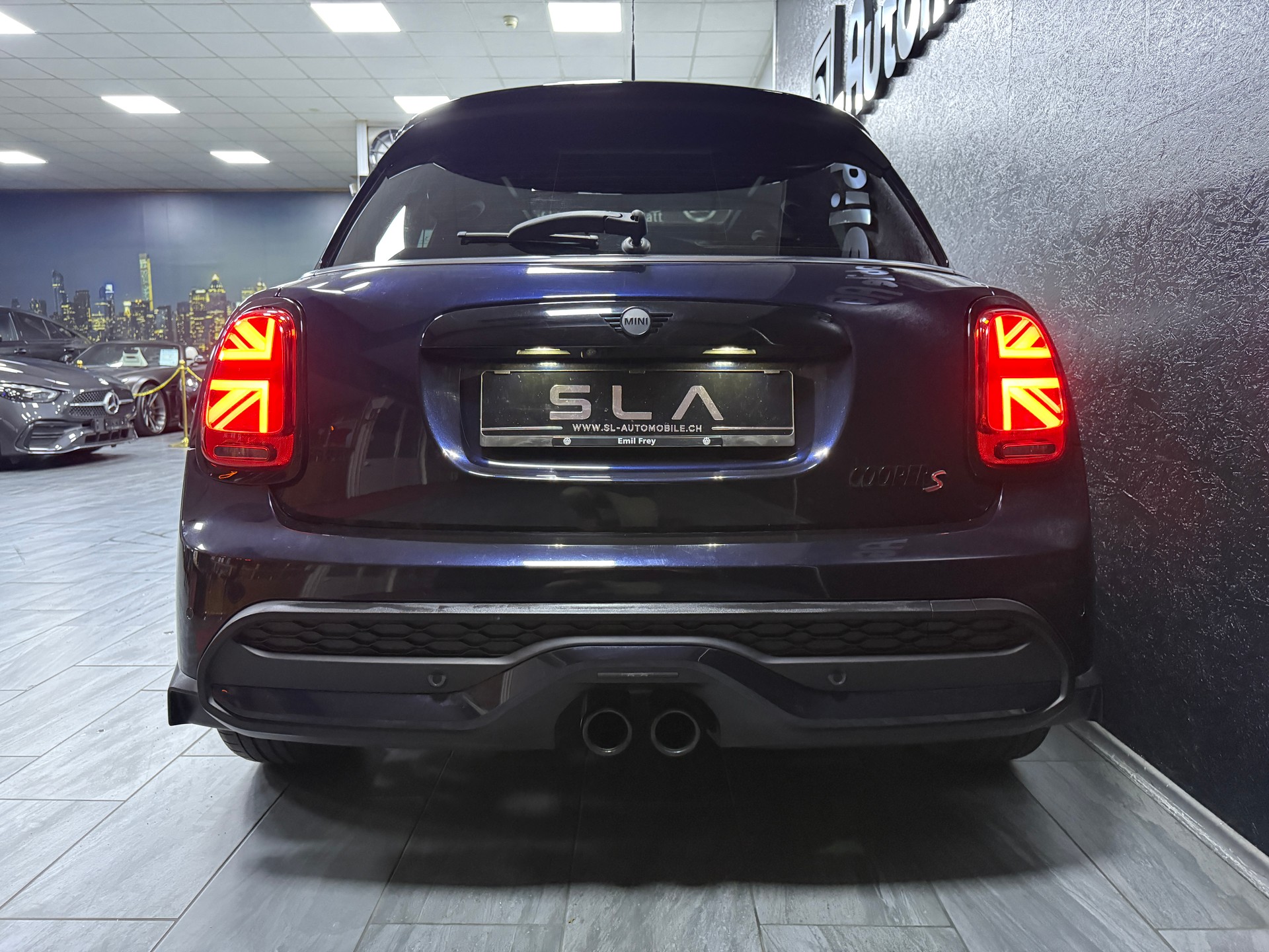MINI Cooper S Trafalgar Edition Steptronic DKG / CH Fz aus 1 Hand / Leasing ab 199.--image-5