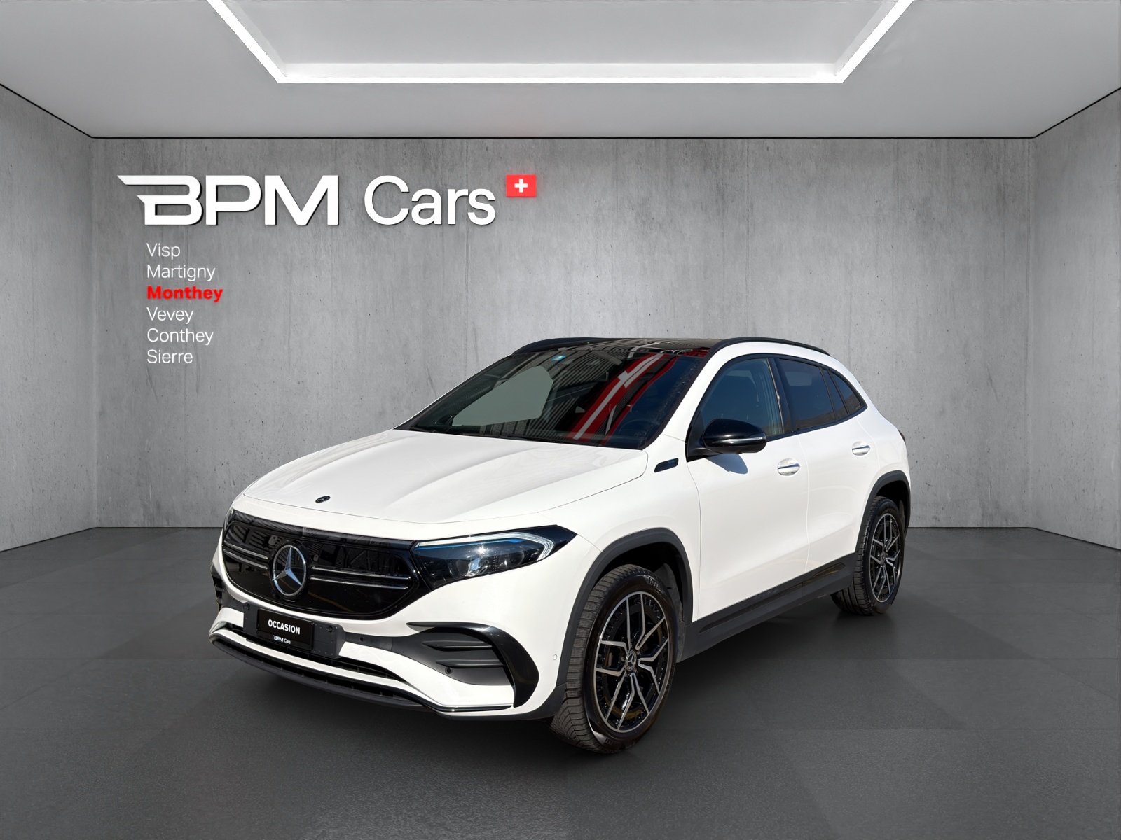 Photo MERCEDES-BENZ EQA-250 EQA 250 AMG Line