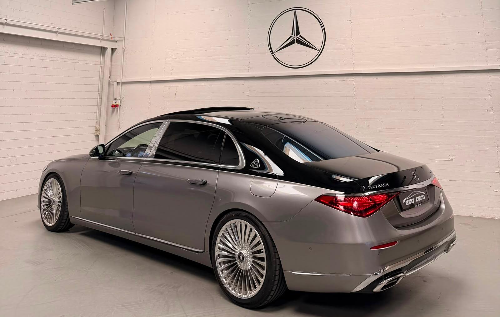 MERCEDES-BENZ S 580 e Lang 4Matic Maybach Business Class 9G-Tronic 5 Jahre Garantie & Gratissservice Aktionsleasing ab 1699.--image-6