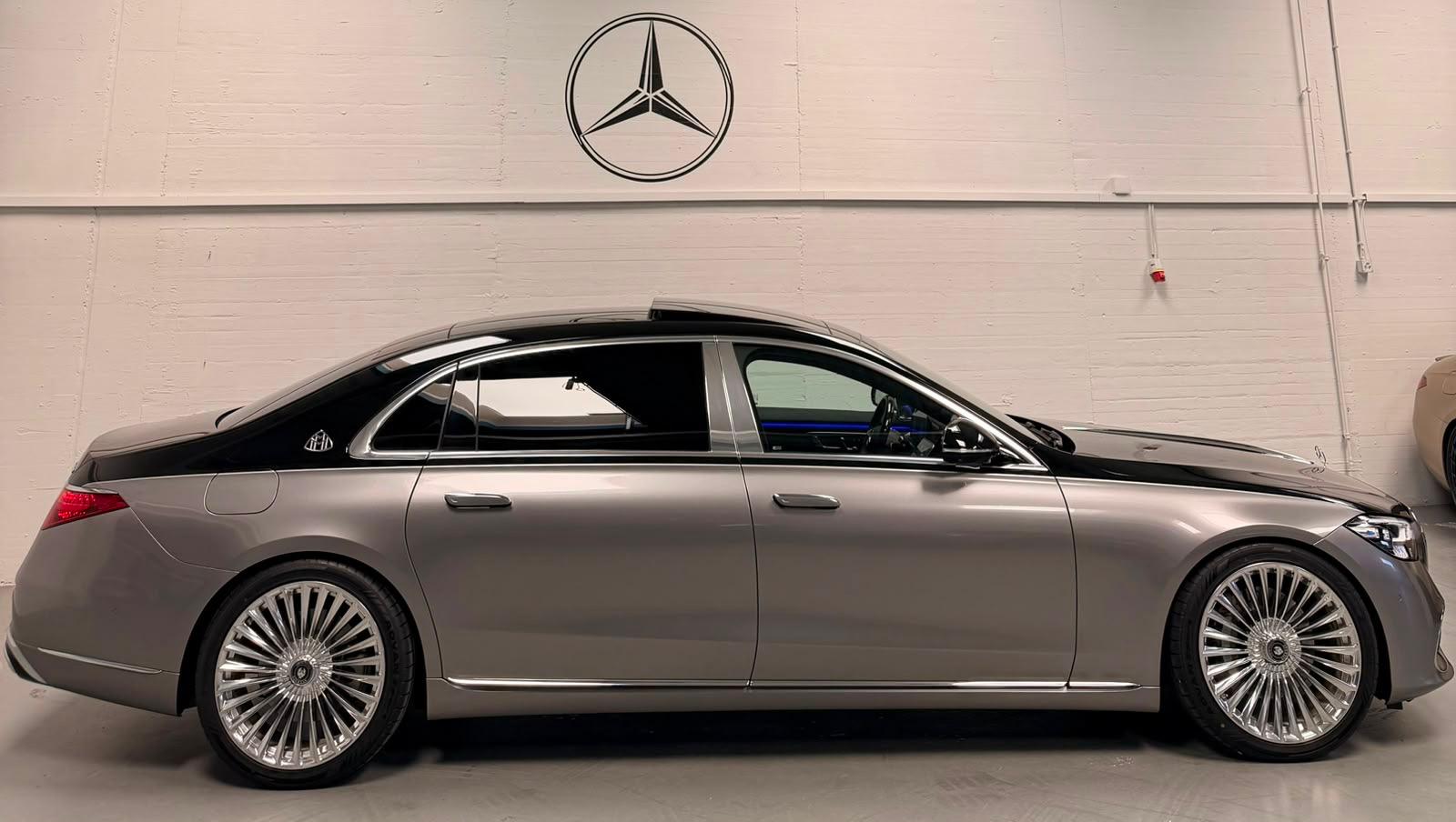 MERCEDES-BENZ S 580 e Lang 4Matic Maybach Business Class 9G-Tronic 5 Jahre Garantie & Gratissservice Aktionsleasing ab 1699.--showroom-element-2
