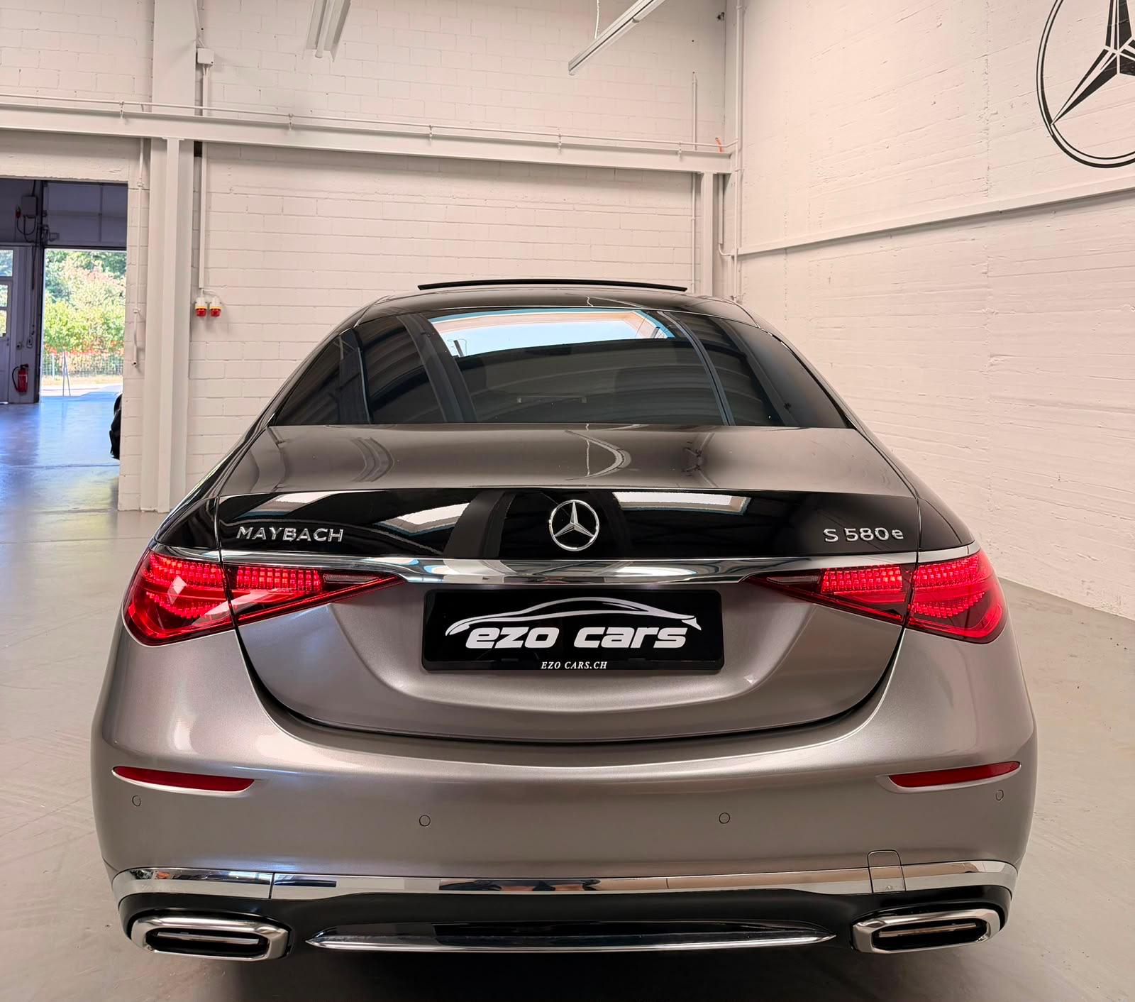 MERCEDES-BENZ S 580 e Lang 4Matic Maybach Business Class 9G-Tronic 5 Jahre Garantie & Gratissservice Aktionsleasing ab 1699.--image-4