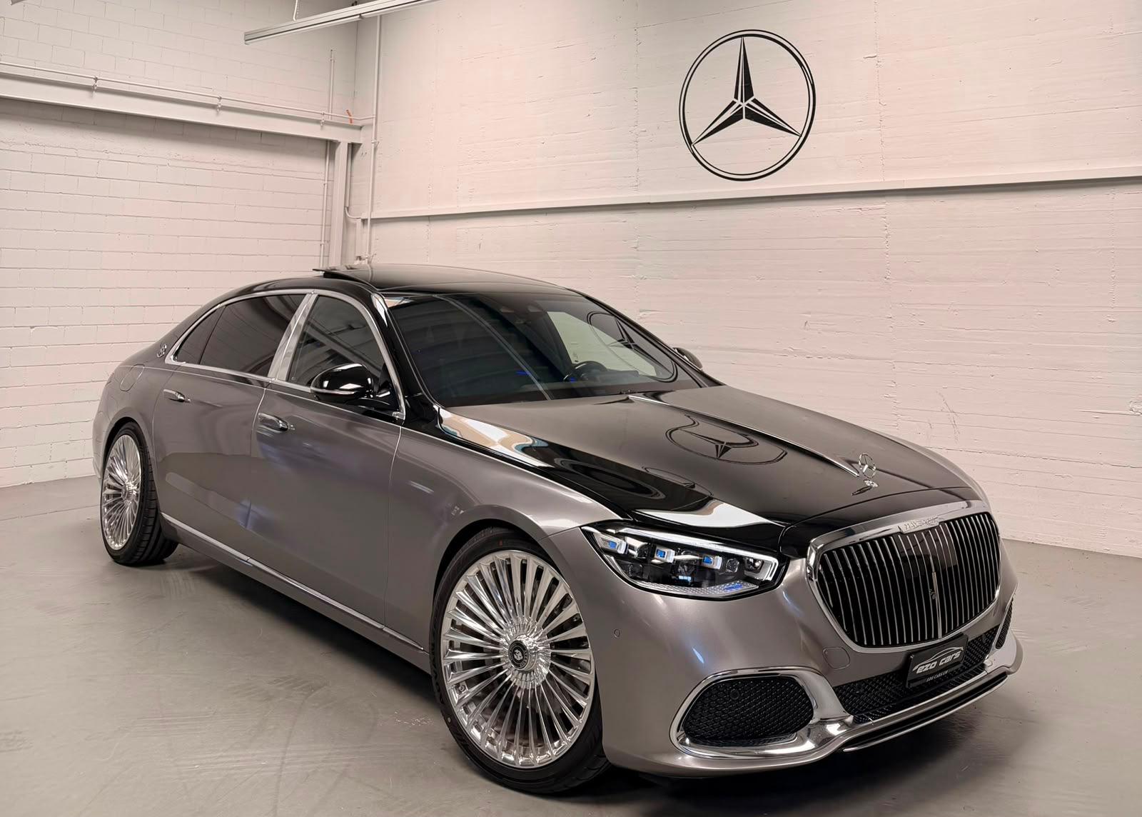 MERCEDES-BENZ S 580 e Lang 4Matic Maybach Business Class 9G-Tronic 5 Jahre Garantie & Gratissservice Aktionsleasing ab 1699.-