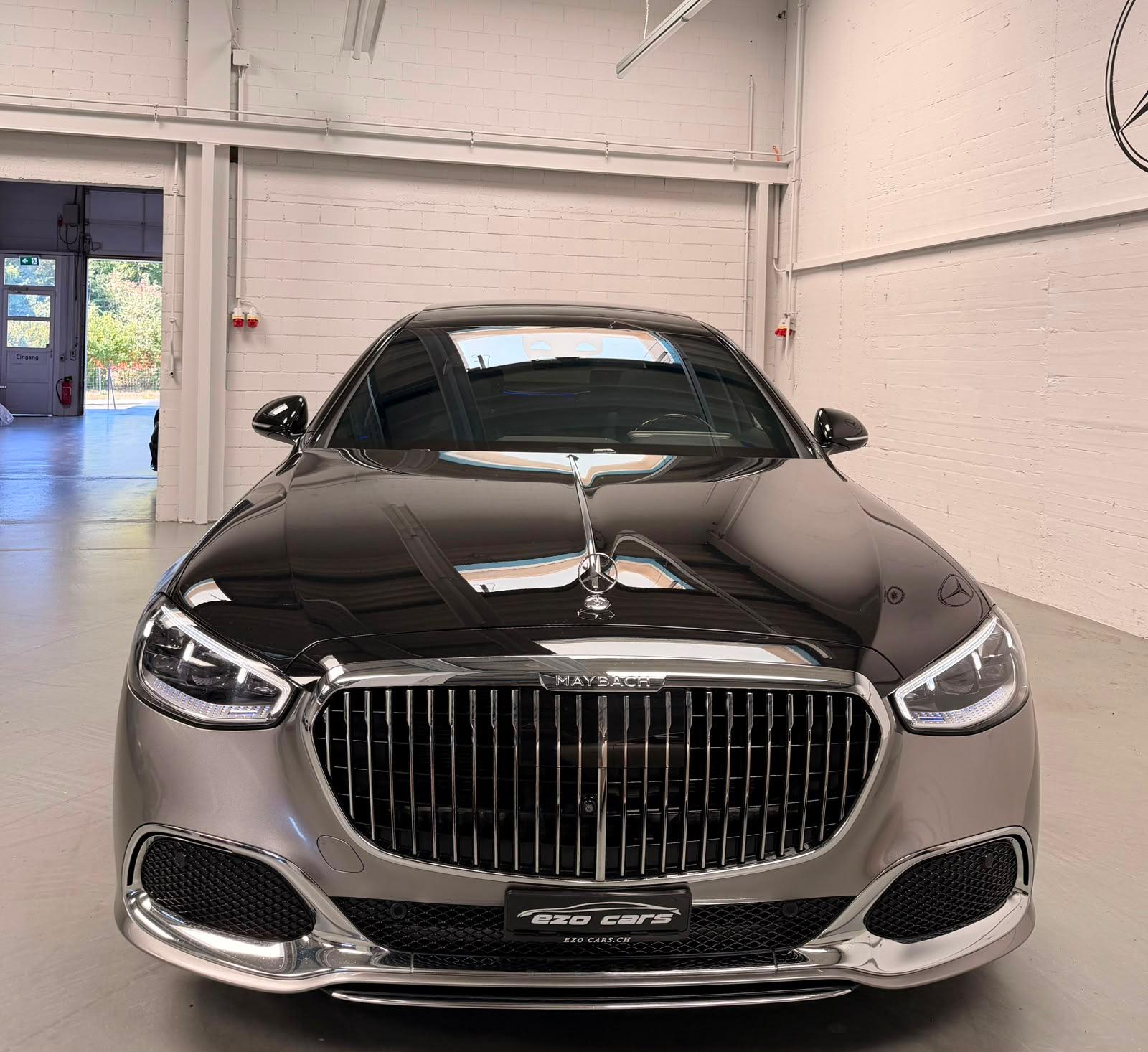 MERCEDES-BENZ S 580 e Lang 4Matic Maybach Business Class 9G-Tronic 5 Jahre Garantie & Gratissservice Aktionsleasing ab 1699.--showroom-element-3