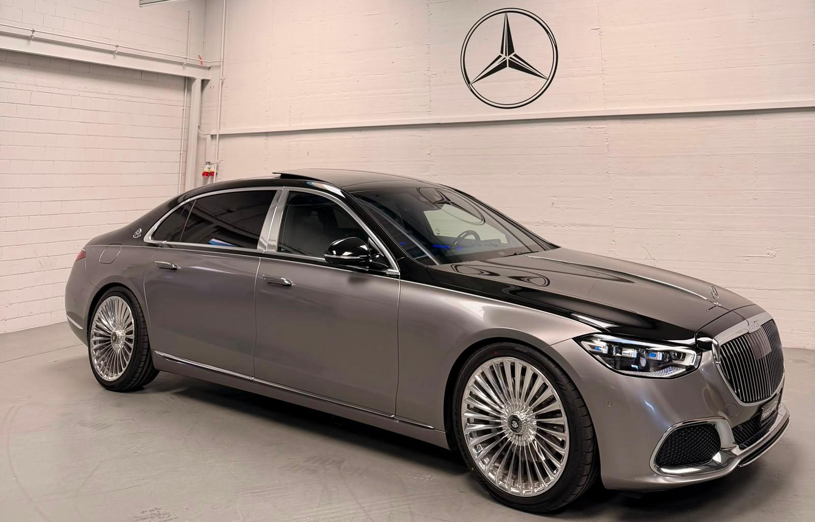 MERCEDES-BENZ S 580 e Lang 4Matic Maybach Business Class 9G-Tronic 5 Jahre Garantie & Gratissservice Aktionsleasing ab 1699.--showroom-element-1