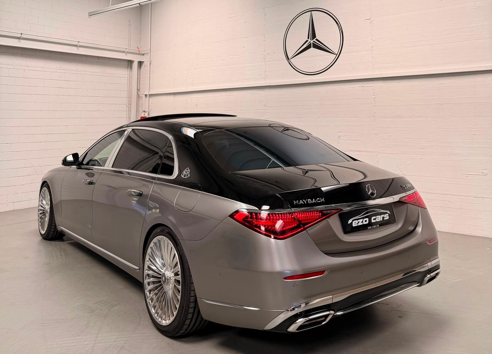 MERCEDES-BENZ S 580 e Lang 4Matic Maybach Business Class 9G-Tronic 5 Jahre Garantie & Gratissservice Aktionsleasing ab 1699.--image-5
