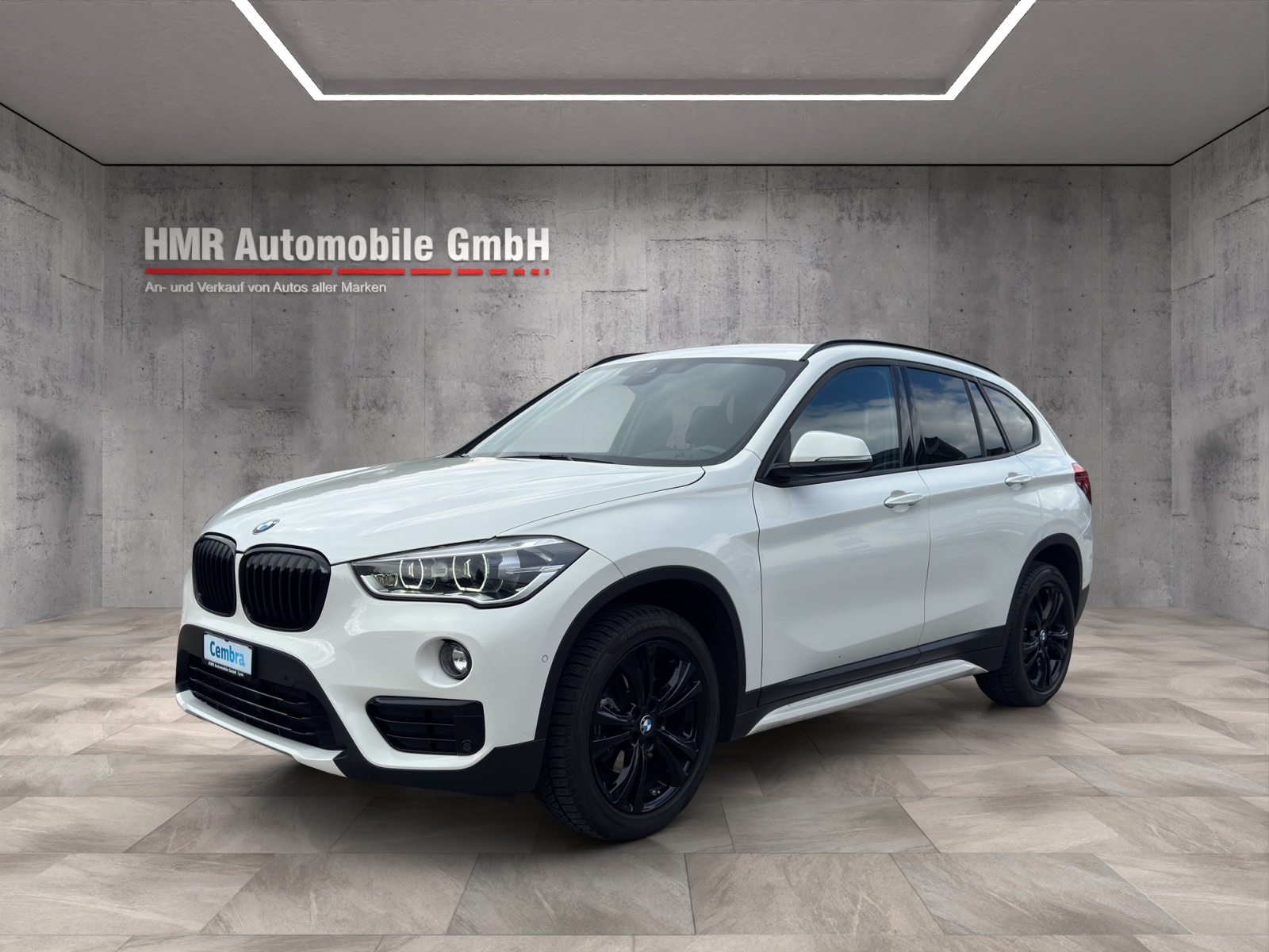 BMW X1 xDrive 18d Sport Line Steptronic-image-2
