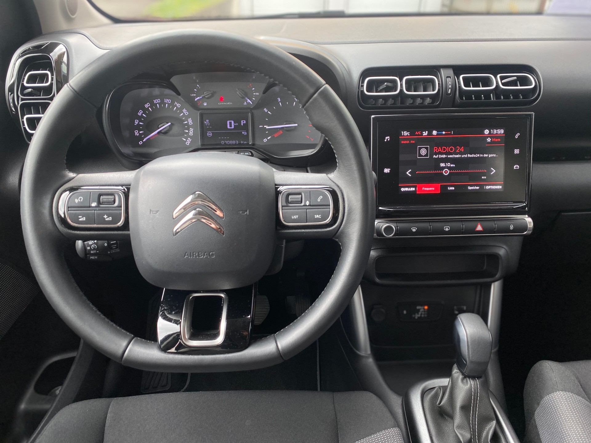CITROEN C3 Aircross 1.2i PureTech Feel Pack EAT6-image-5