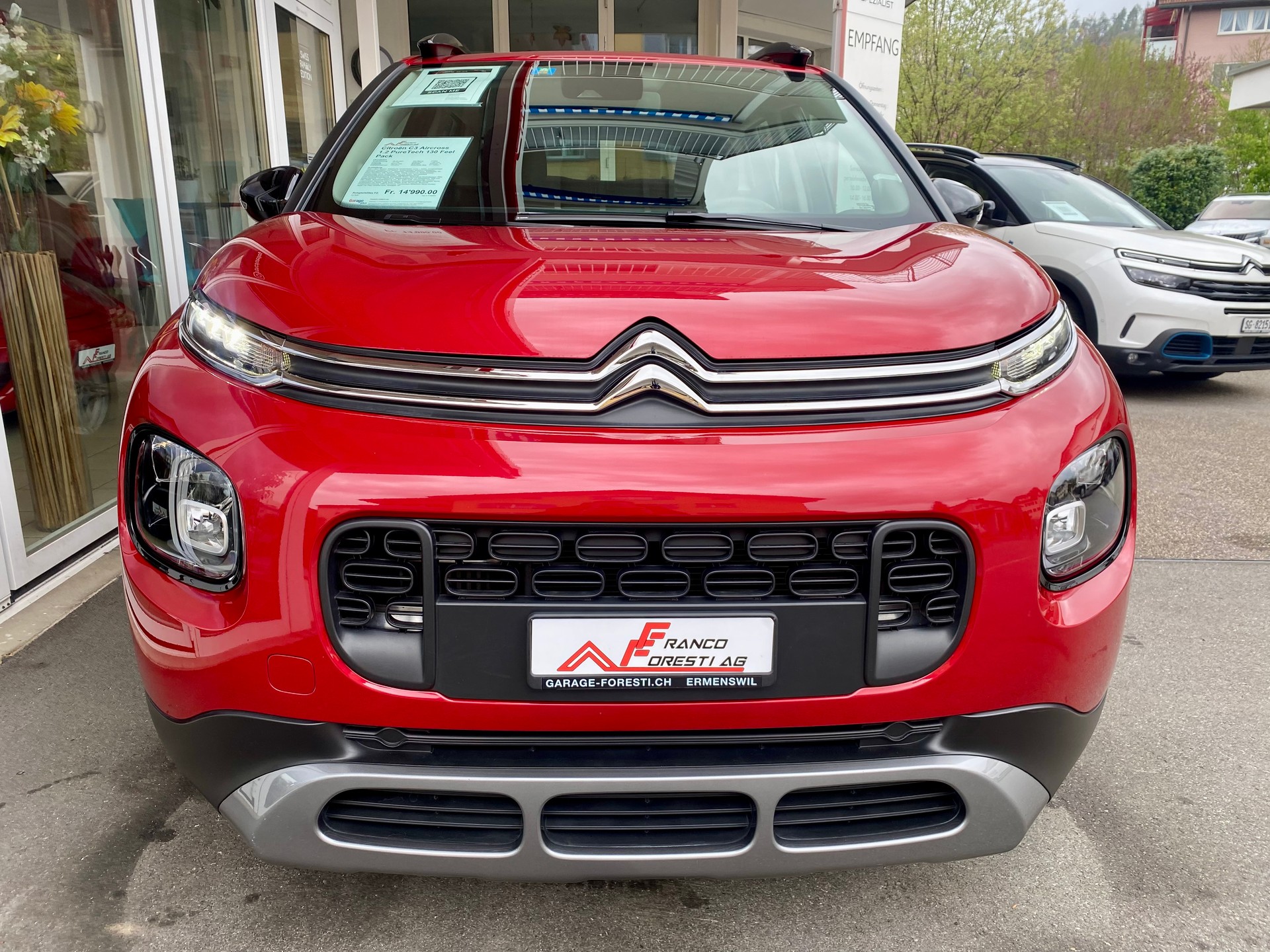 CITROEN C3 Aircross 1.2i PureTech Feel Pack EAT6-image-2