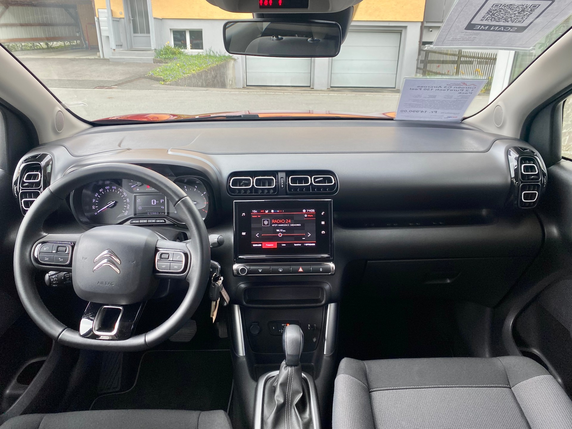 CITROEN C3 Aircross 1.2i PureTech Feel Pack EAT6-image-4
