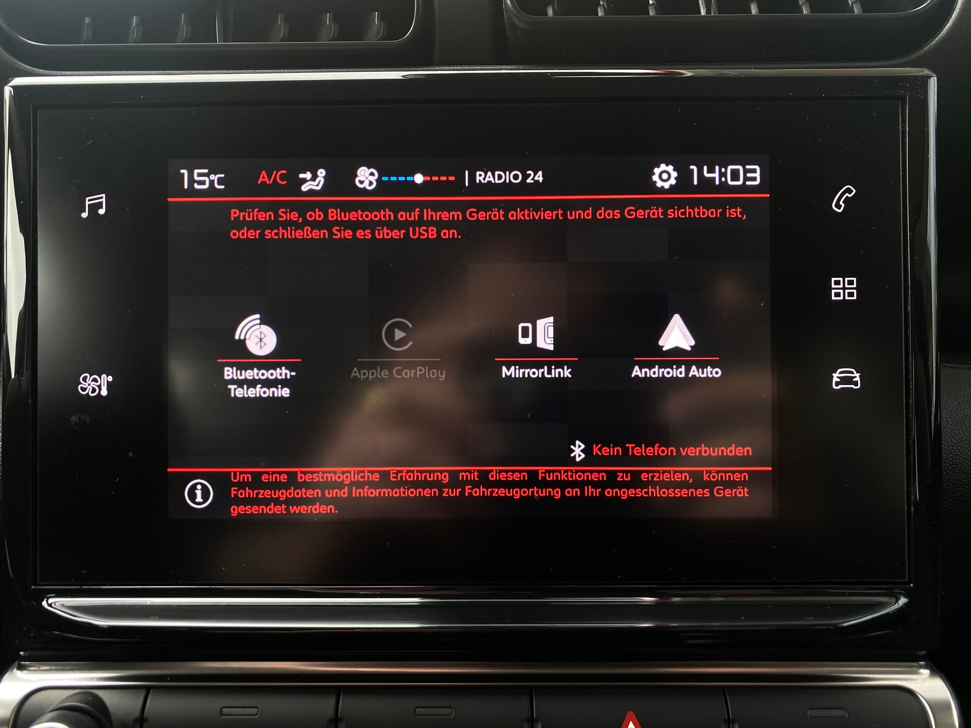 CITROEN C3 Aircross 1.2i PureTech Feel Pack EAT6-image-7