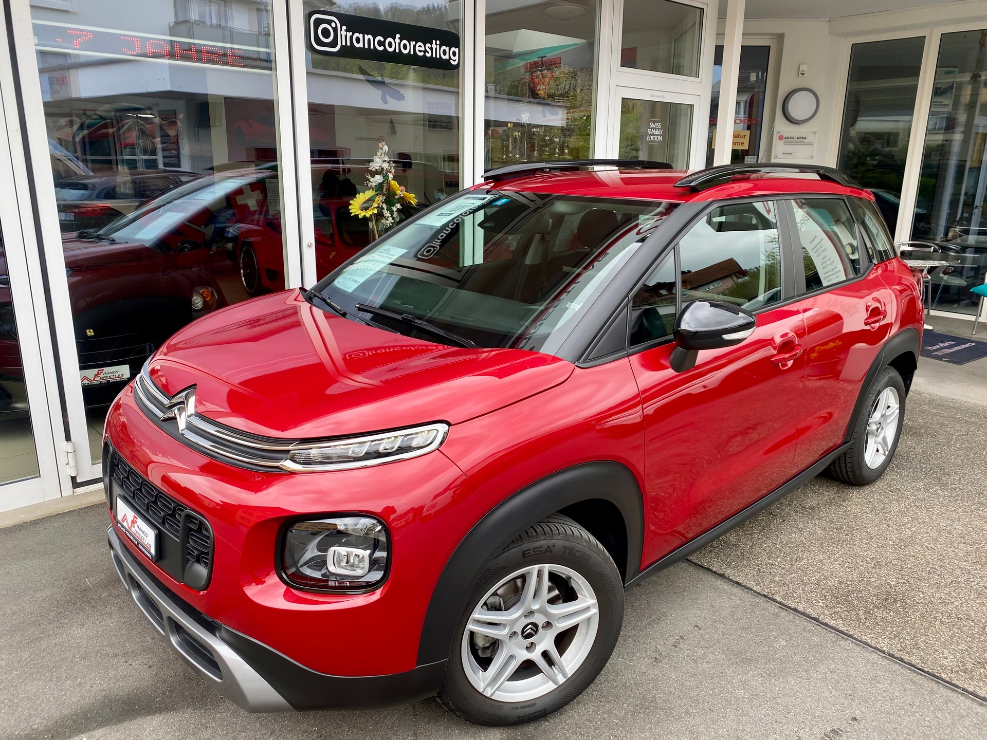 CITROEN C3 Aircross 1.2i PureTech Feel Pack EAT6-image-1
