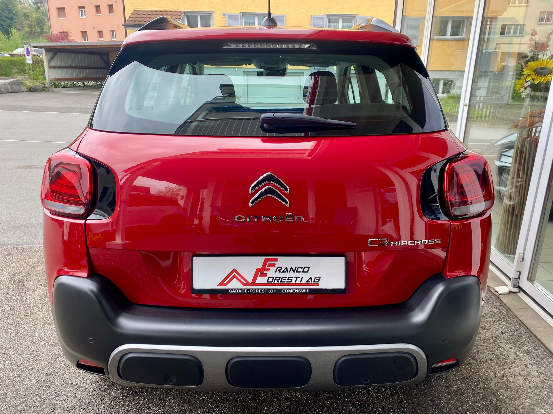 CITROEN C3 Aircross 1.2i PureTech Feel Pack EAT6-image-11