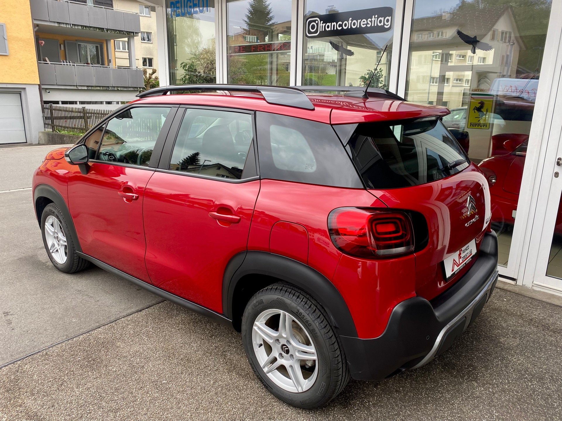 CITROEN C3 Aircross 1.2i PureTech Feel Pack EAT6-image-10