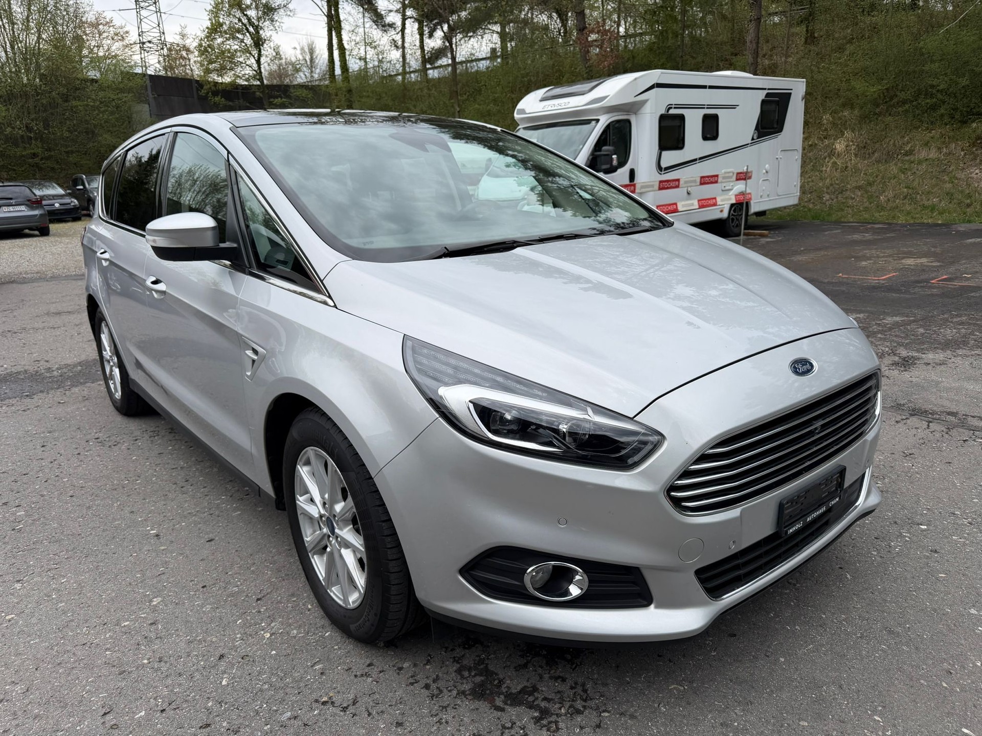 FORD S-Max 2.0 TDCi Titanium AWD PowerShift