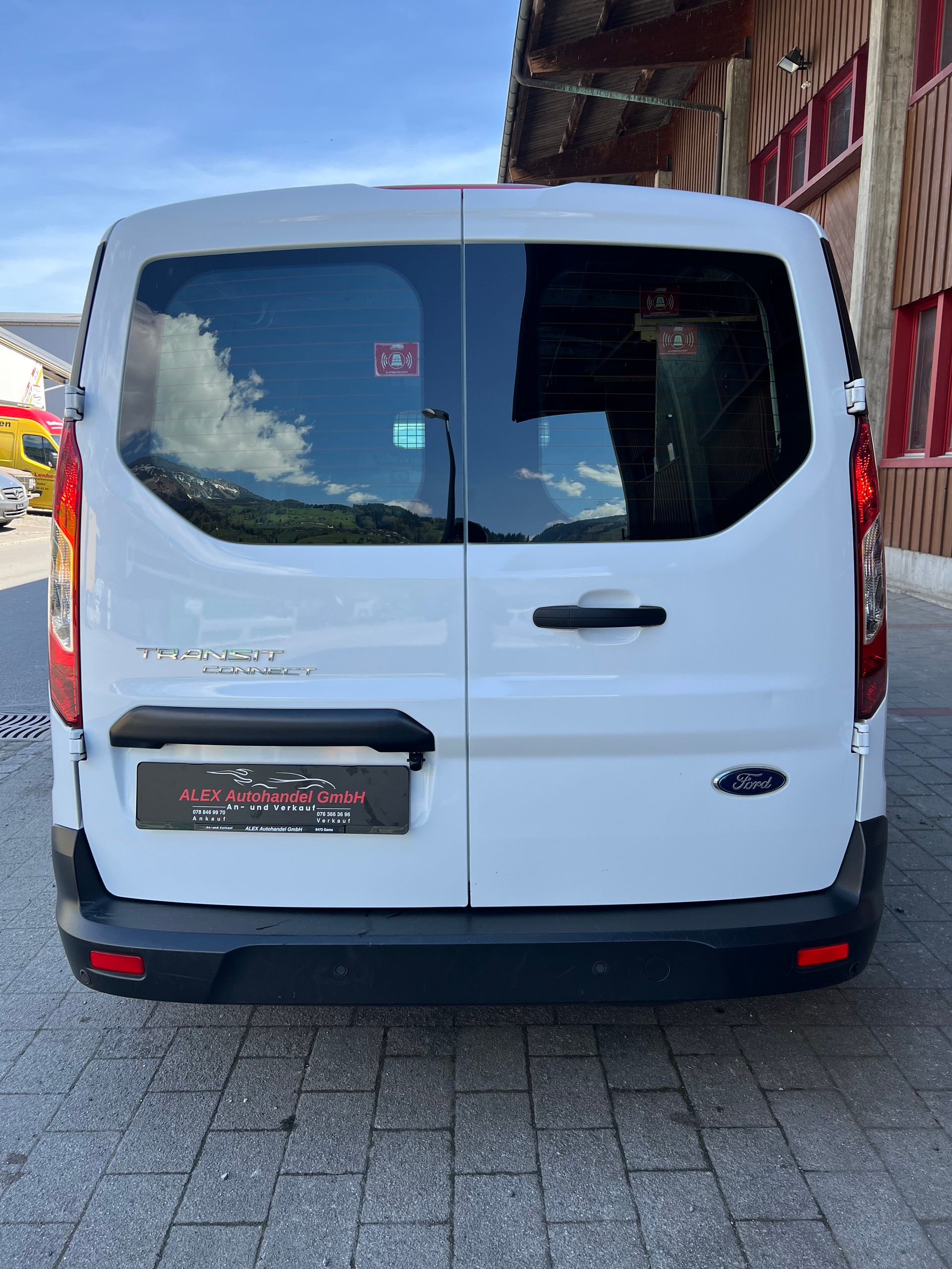 FORD Transit Connect Van T210 1.0 EcoBoost Trend (CHF 156.90/Monat)-image-4