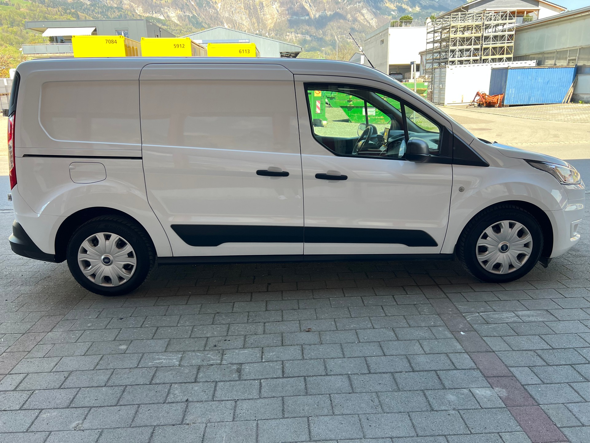 FORD Transit Connect Van T210 1.0 EcoBoost Trend (CHF 156.90/Monat)-image-7
