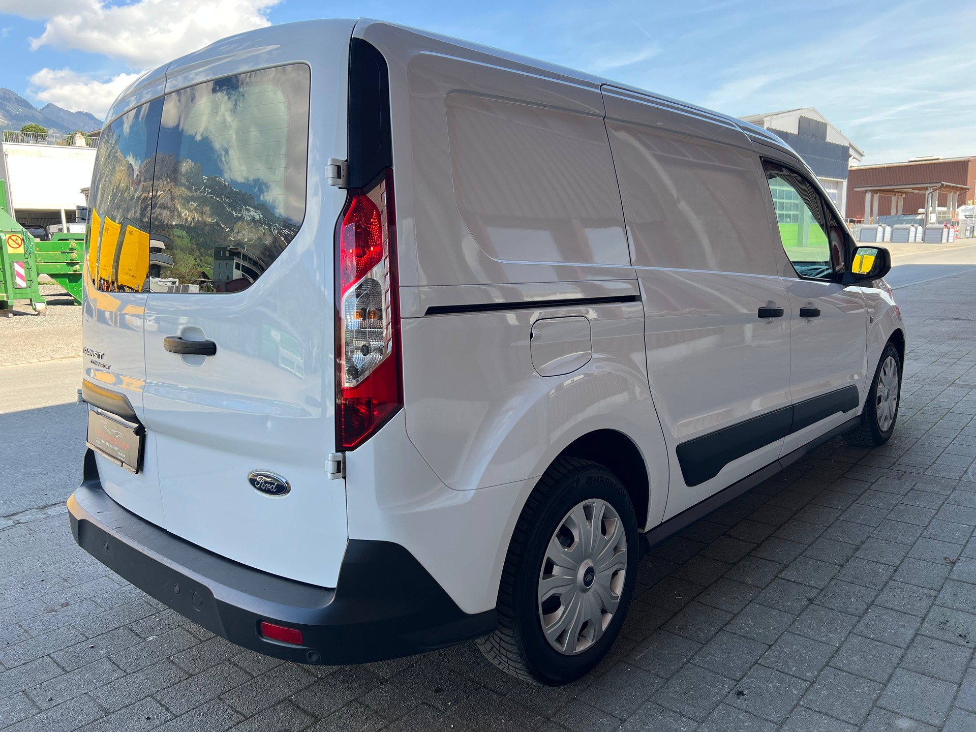 FORD Transit Connect Van T210 1.0 EcoBoost Trend (CHF 156.90/Monat)-image-6