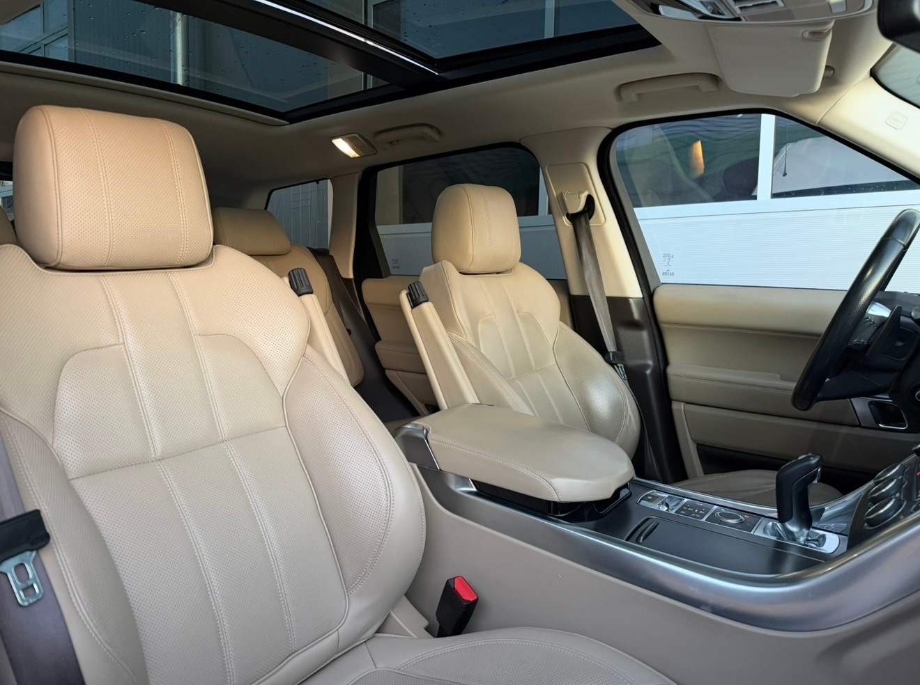 LAND ROVER Range Rover Sport 3.0 SDV6 HSE Dynamic Automatic-image-9