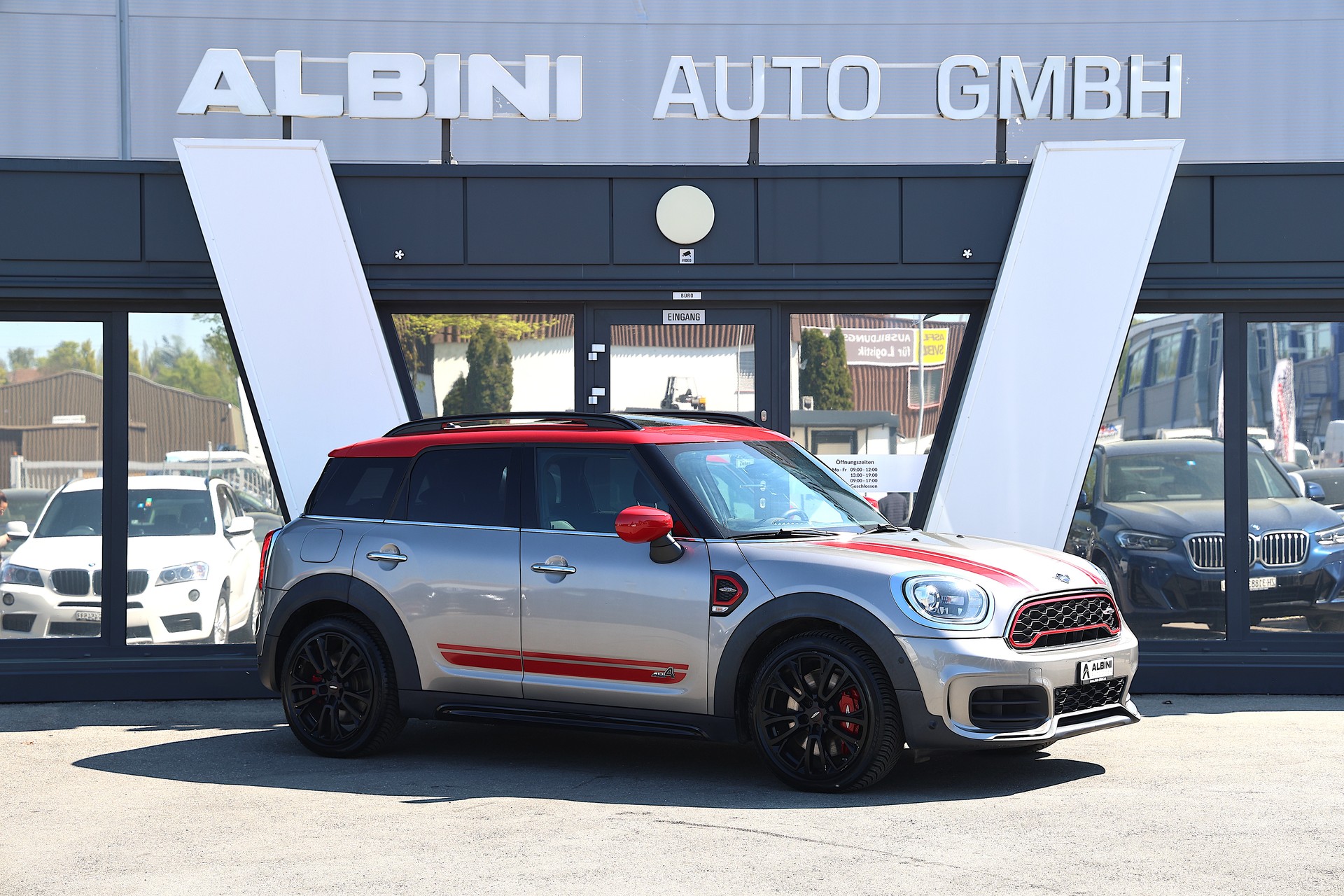 MINI Countryman John Cooper Works ALL4 Steptronic-image-1
