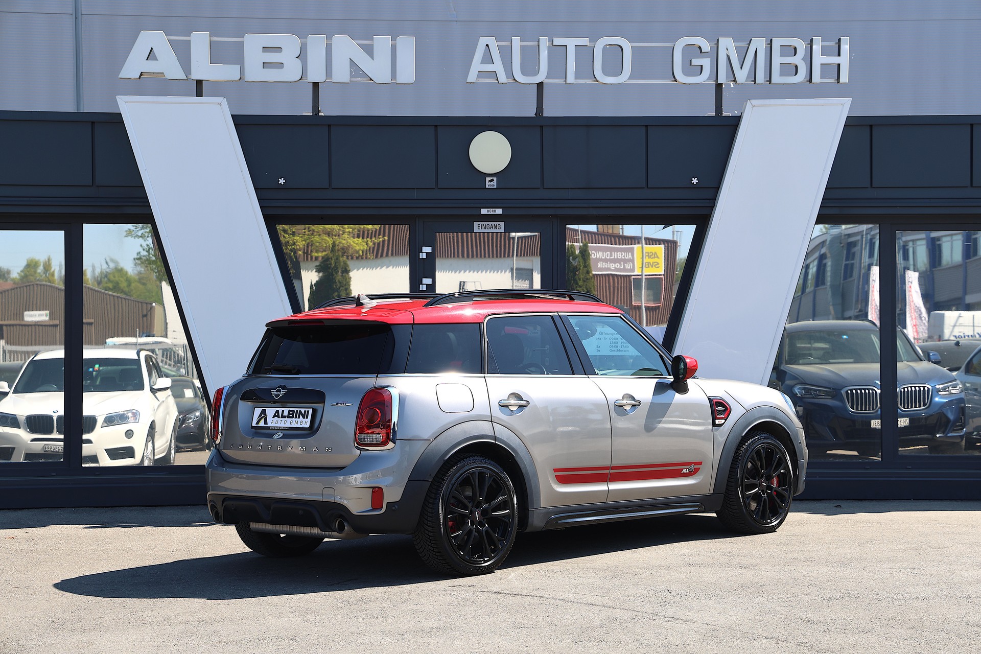 MINI Countryman John Cooper Works ALL4 Steptronic-image-2