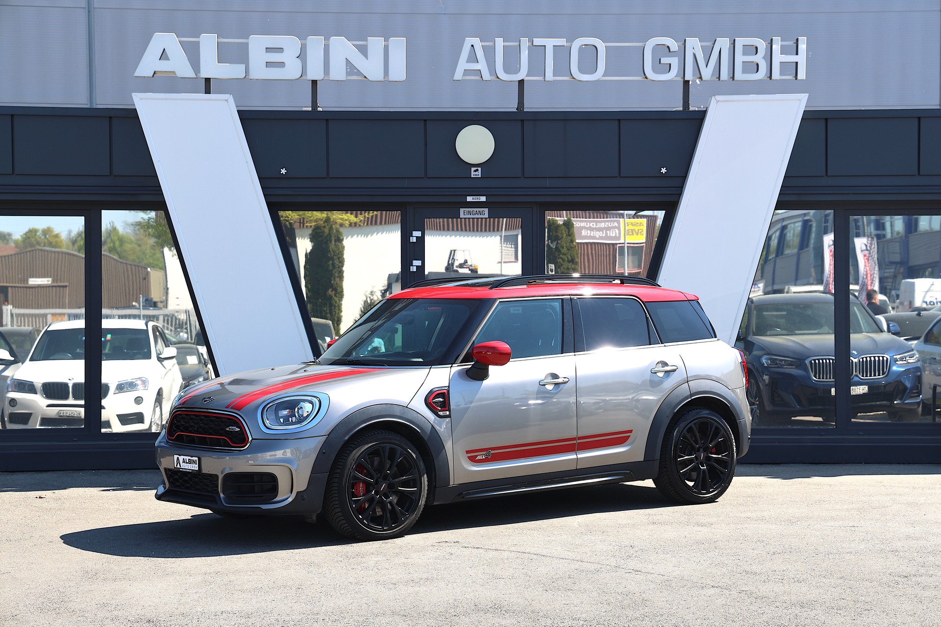 MINI Countryman John Cooper Works ALL4 Steptronic-image-0